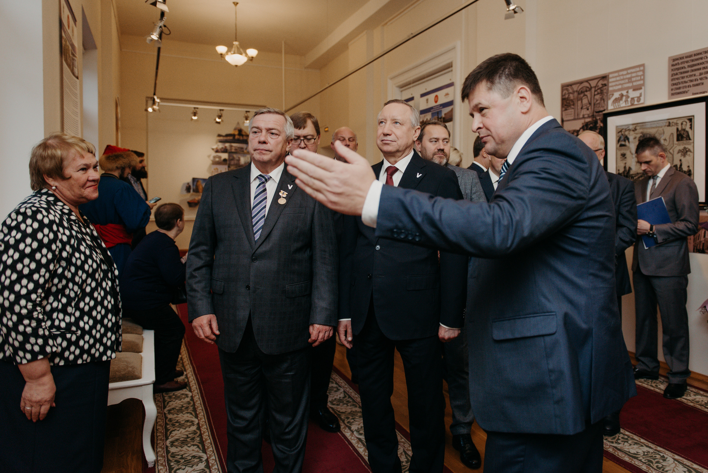 фотограф на мероприятие в СПб, контент фотограф, приезд Беглова на открытие дней культуры Ростовской области