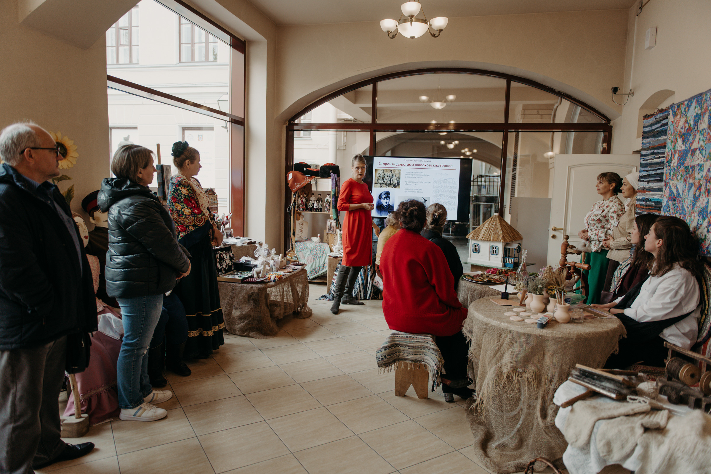 открытие выставки музеев, ремёсел и промыслов Дона в СПб, фотограф на мероприятие в СПб, контент фотограф, фотограф на выставку