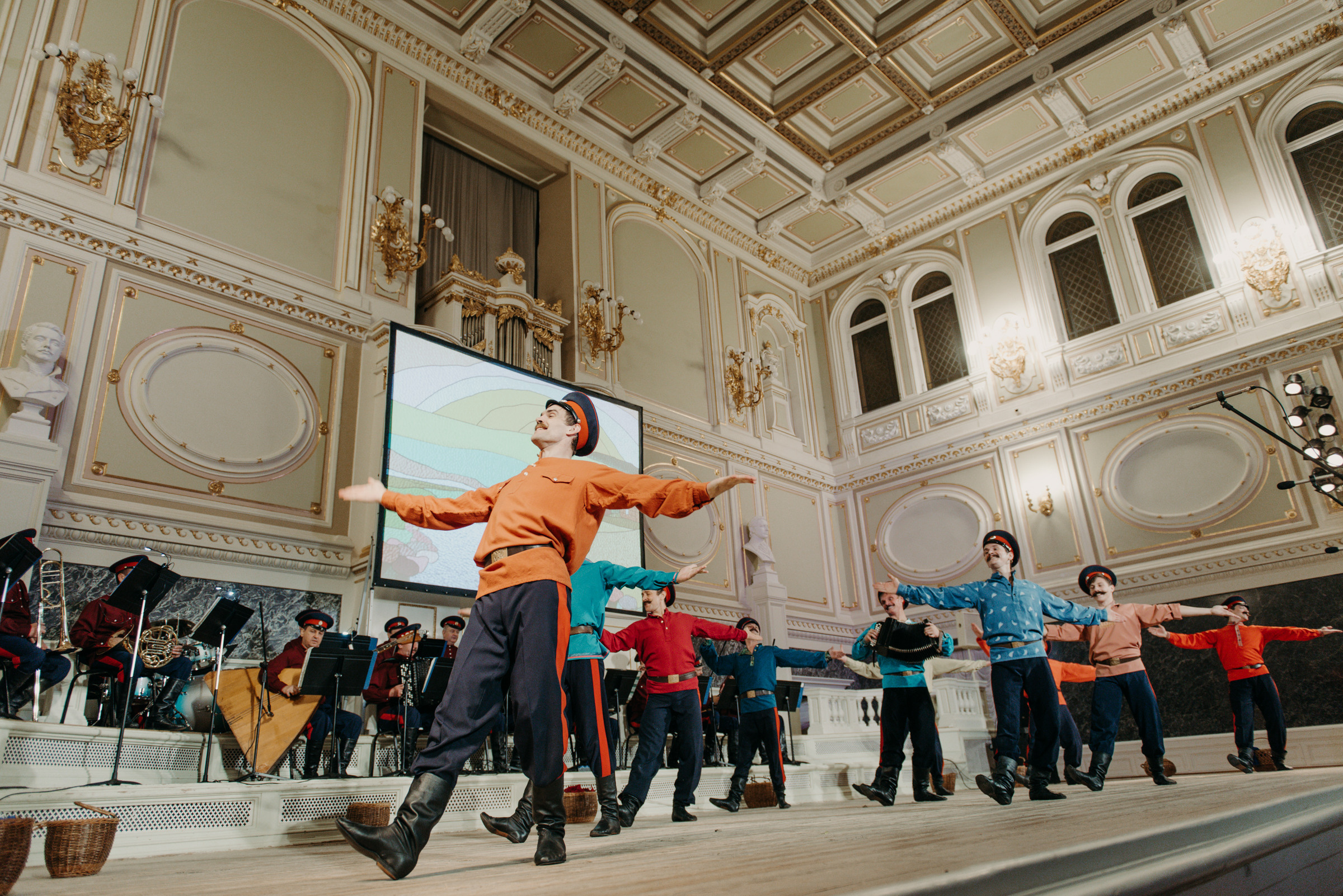 концерт Государственного академического ансамбля песни и пляски Донских казаков им. А. Квасова в Государственной академической капелле, фотограф на концерт, фотограф на мероприятие, контент фотограф