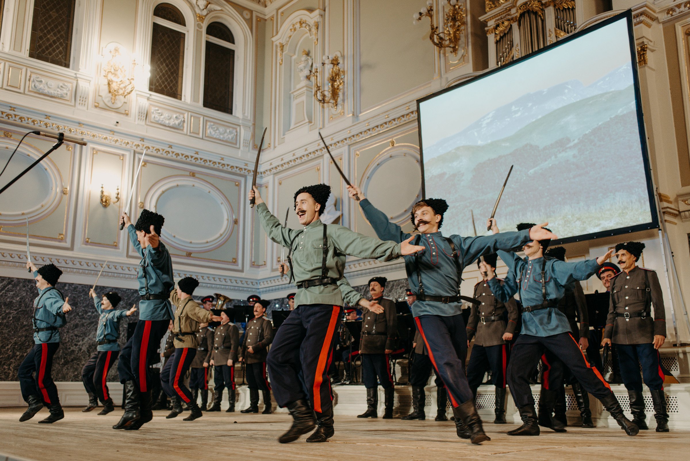 концерт Государственного академического ансамбля песни и пляски Донских казаков им. А. Квасова в Государственной академической капелле, фотограф на концерт, фотограф на мероприятие, контент фотограф
