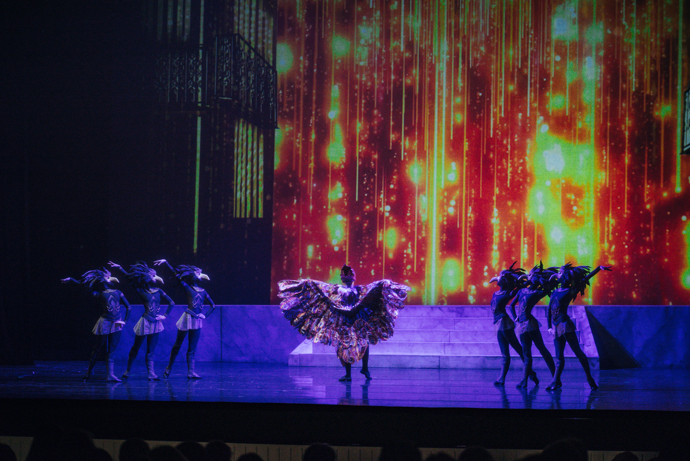 Балет «Золушка» на сцене «Государственного академического Мариинского театра», фотограф на мероприятие, фотосъёмка балета, фотограф на театральное выступление