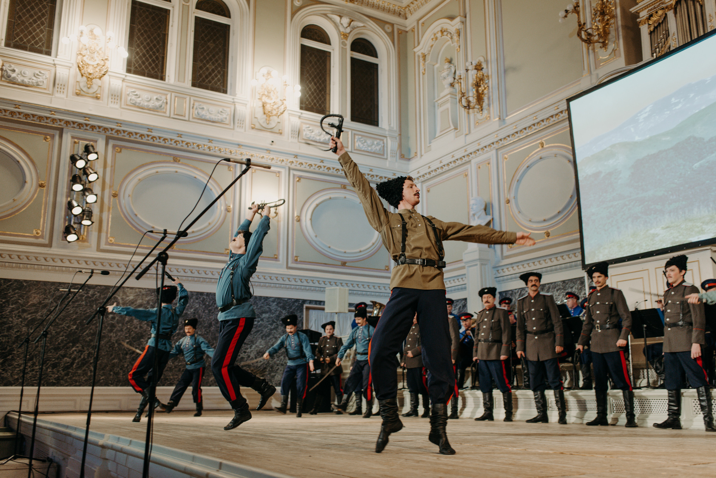 концерт Государственного академического ансамбля песни и пляски Донских казаков им. А. Квасова в Государственной академической капелле, фотограф на концерт, фотограф на мероприятие, контент фотограф
