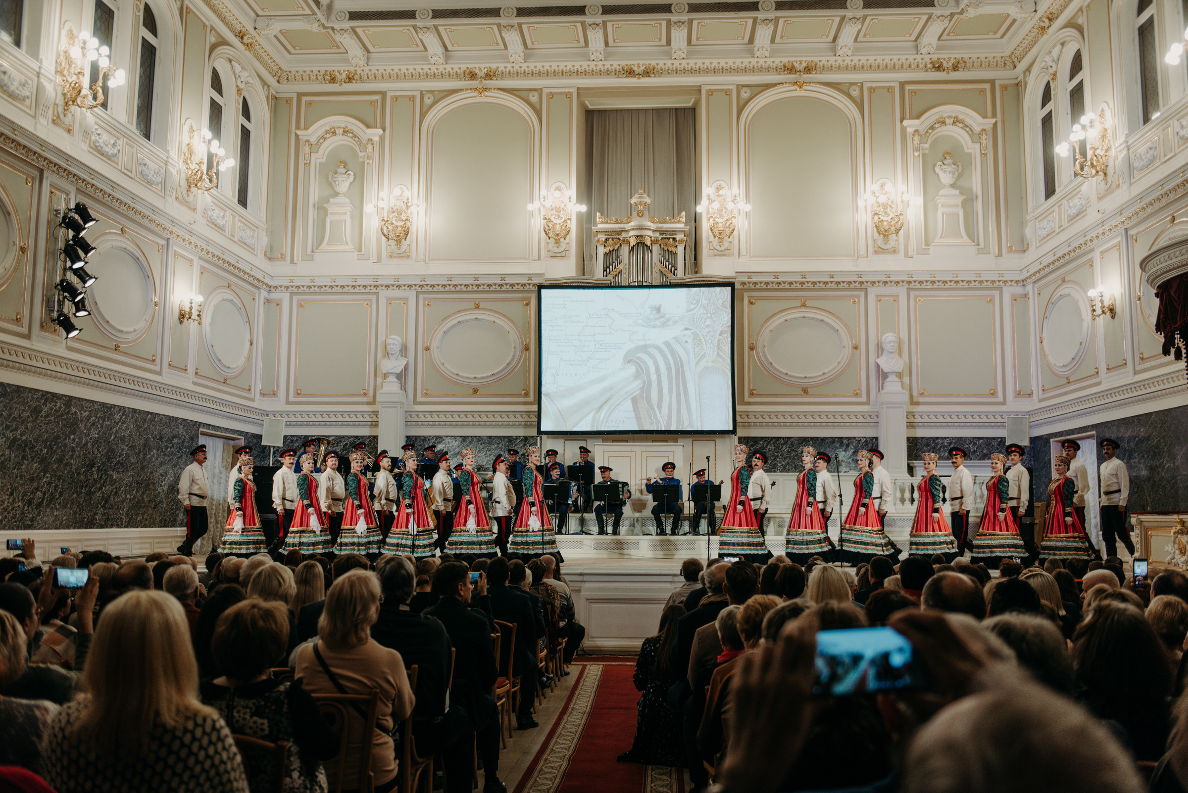концерт Государственного академического ансамбля песни и пляски Донских казаков им. А. Квасова в Государственной академической капелле, фотограф на концерт, фотограф на мероприятие, контент фотограф