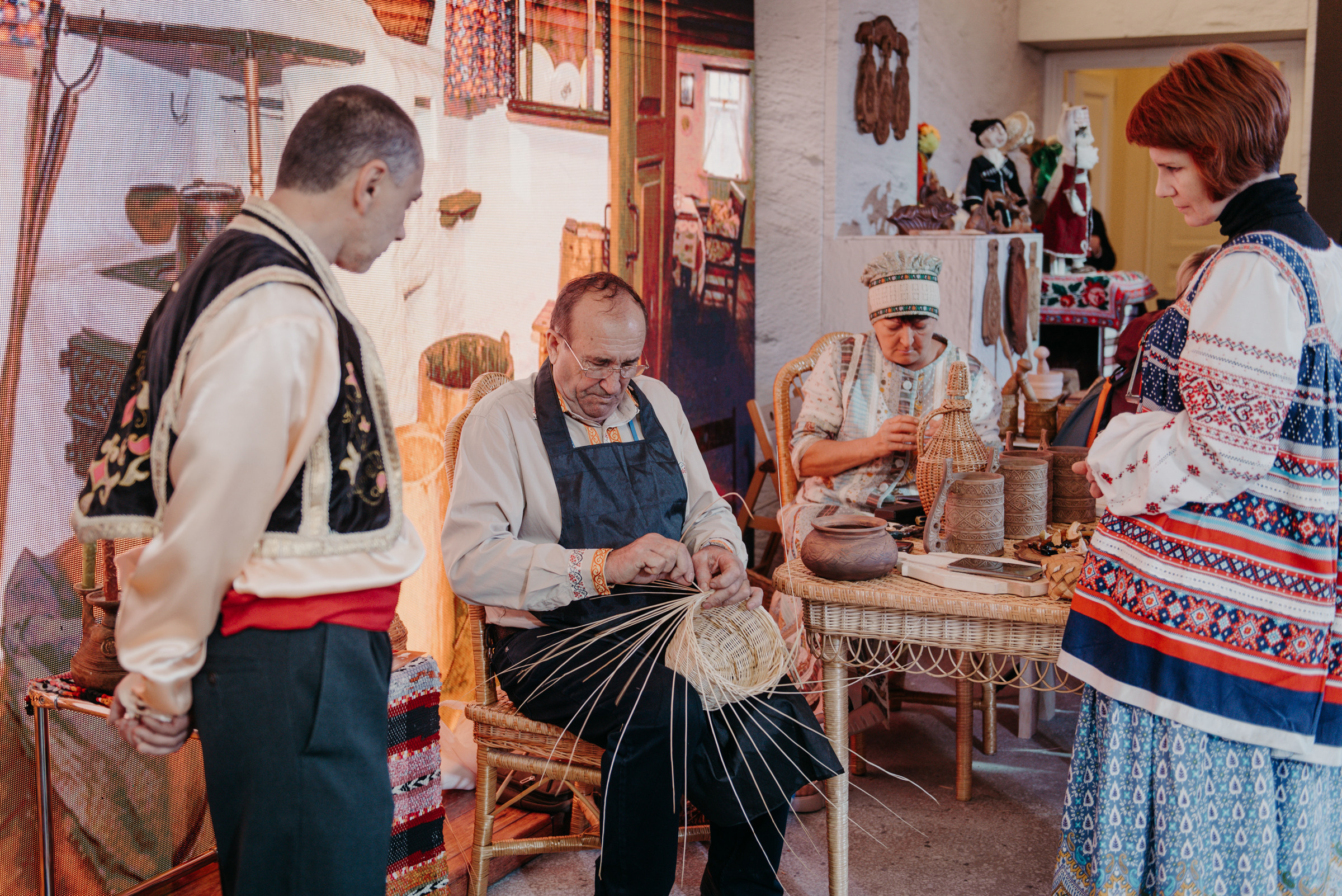 открытие выставки музеев, ремёсел и промыслов Дона в СПб, фотограф на мероприятие в СПб, контент фотограф, фотограф на выставку