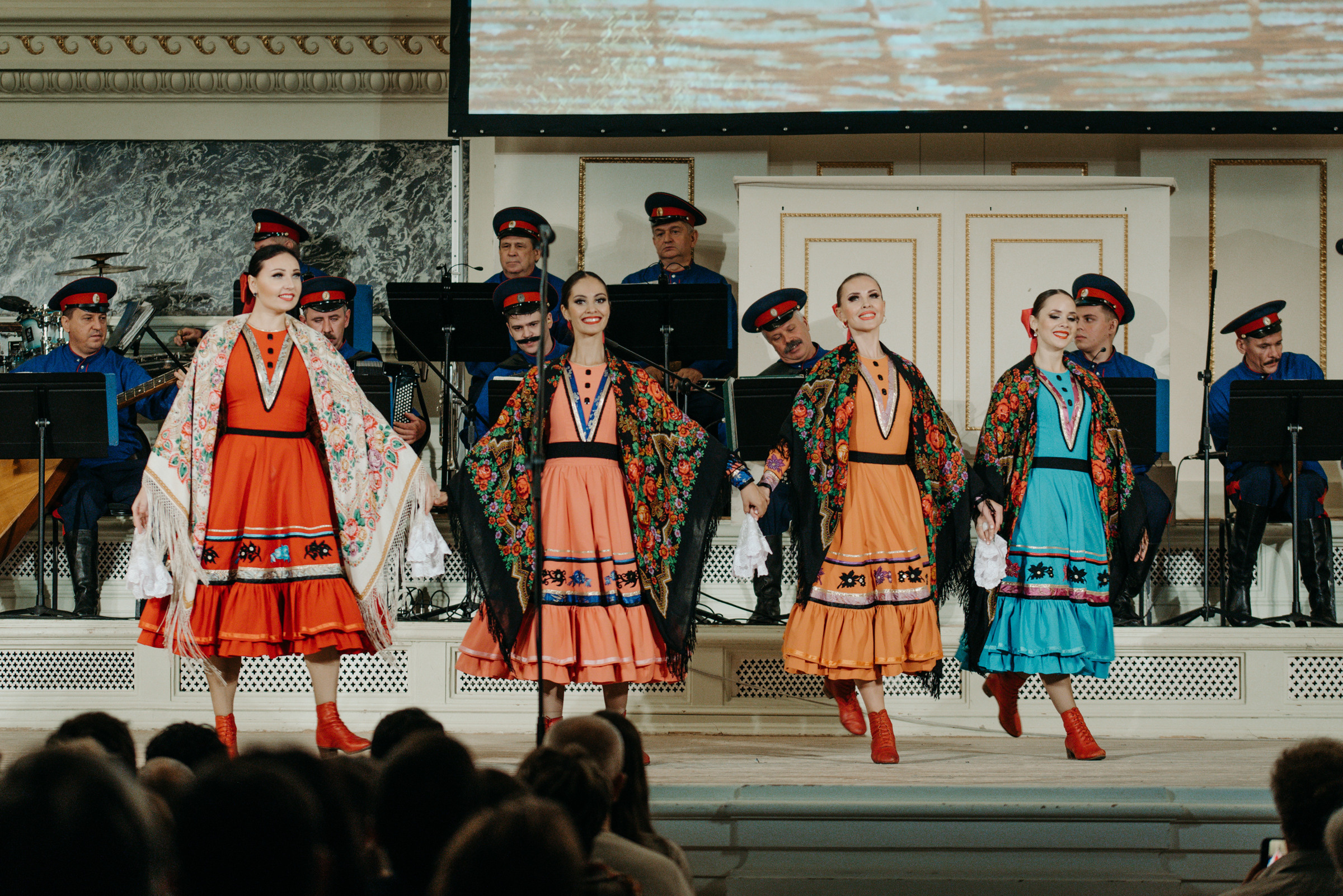концерт Государственного академического ансамбля песни и пляски Донских казаков им. А. Квасова в Государственной академической капелле, фотограф на концерт, фотограф на мероприятие, контент фотограф