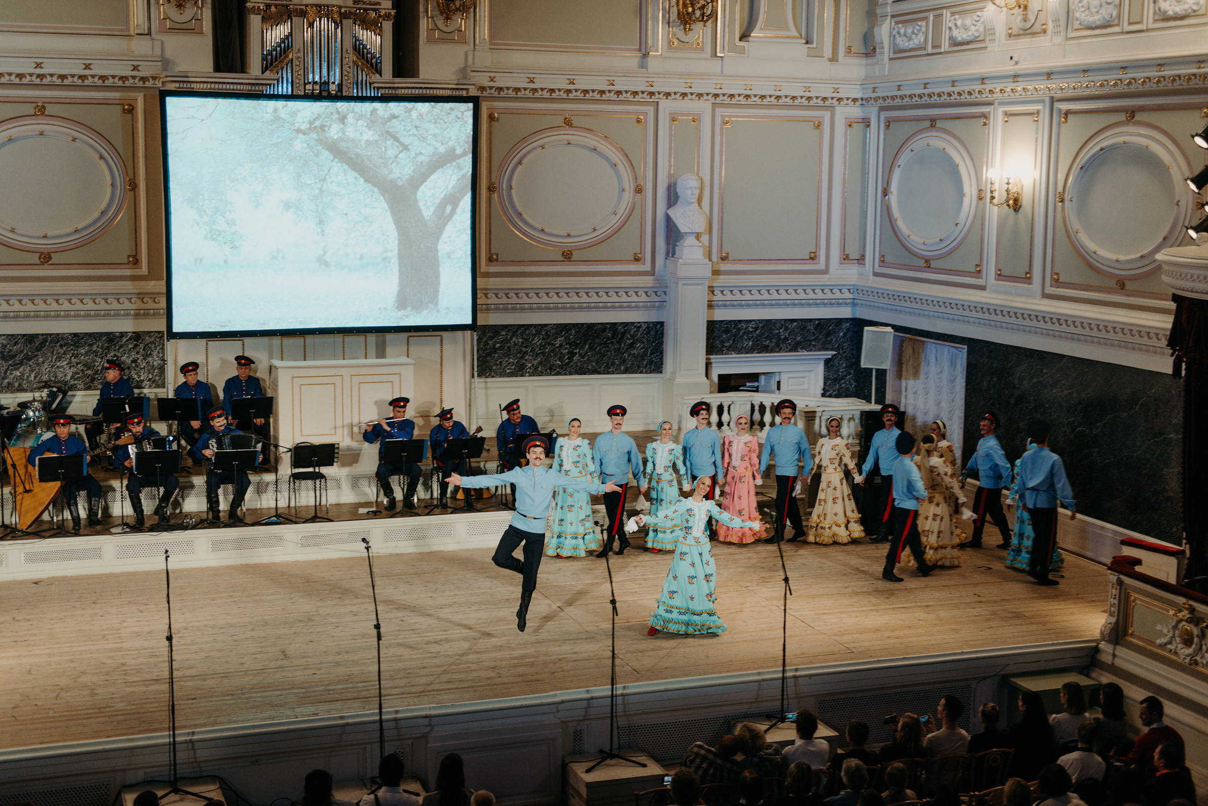 концерт Государственного академического ансамбля песни и пляски Донских казаков им. А. Квасова в Государственной академической капелле, фотограф на концерт, фотограф на мероприятие, контент фотограф