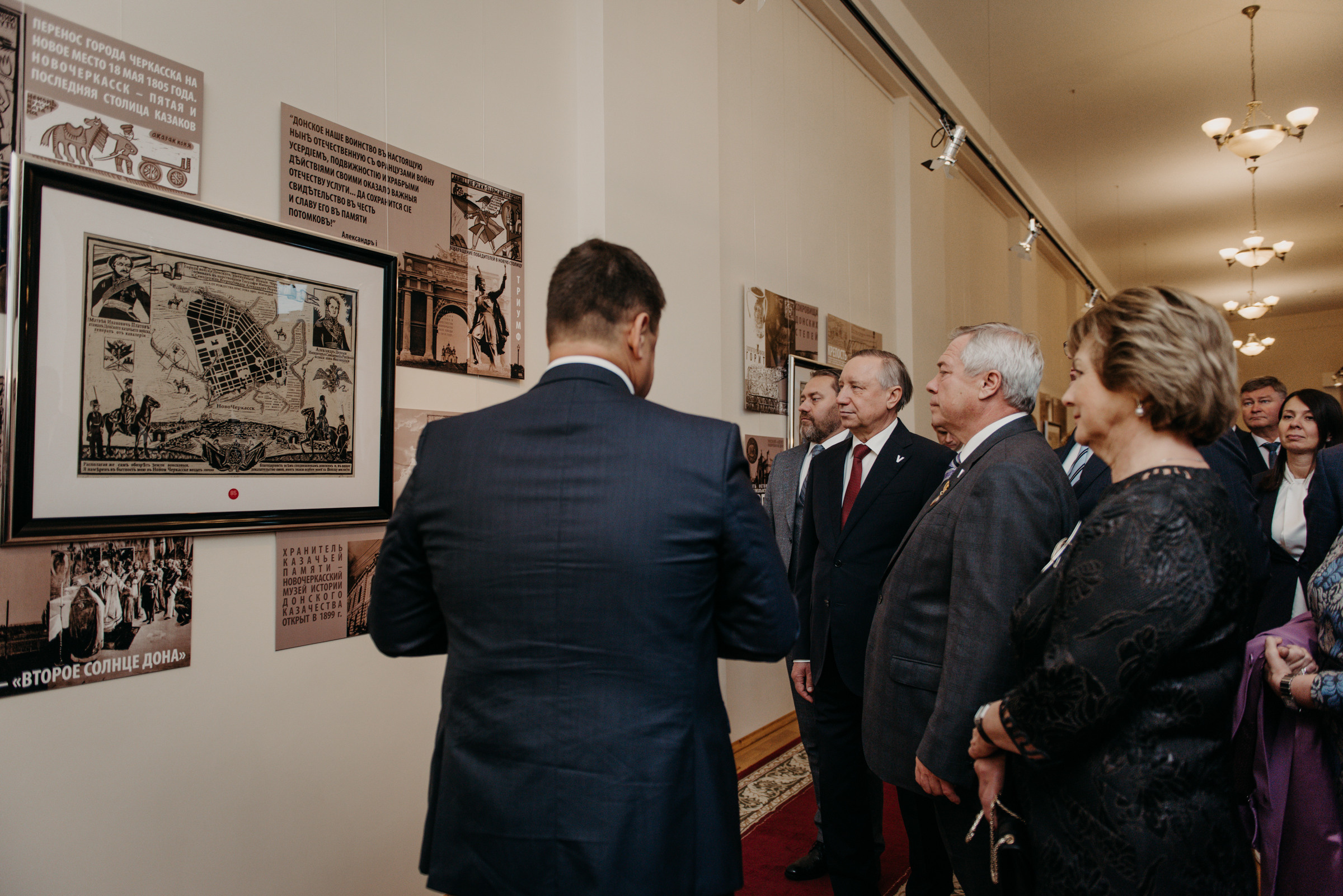 фотограф на мероприятие в СПб, контент фотограф, приезд Беглова на открытие дней культуры Ростовской области