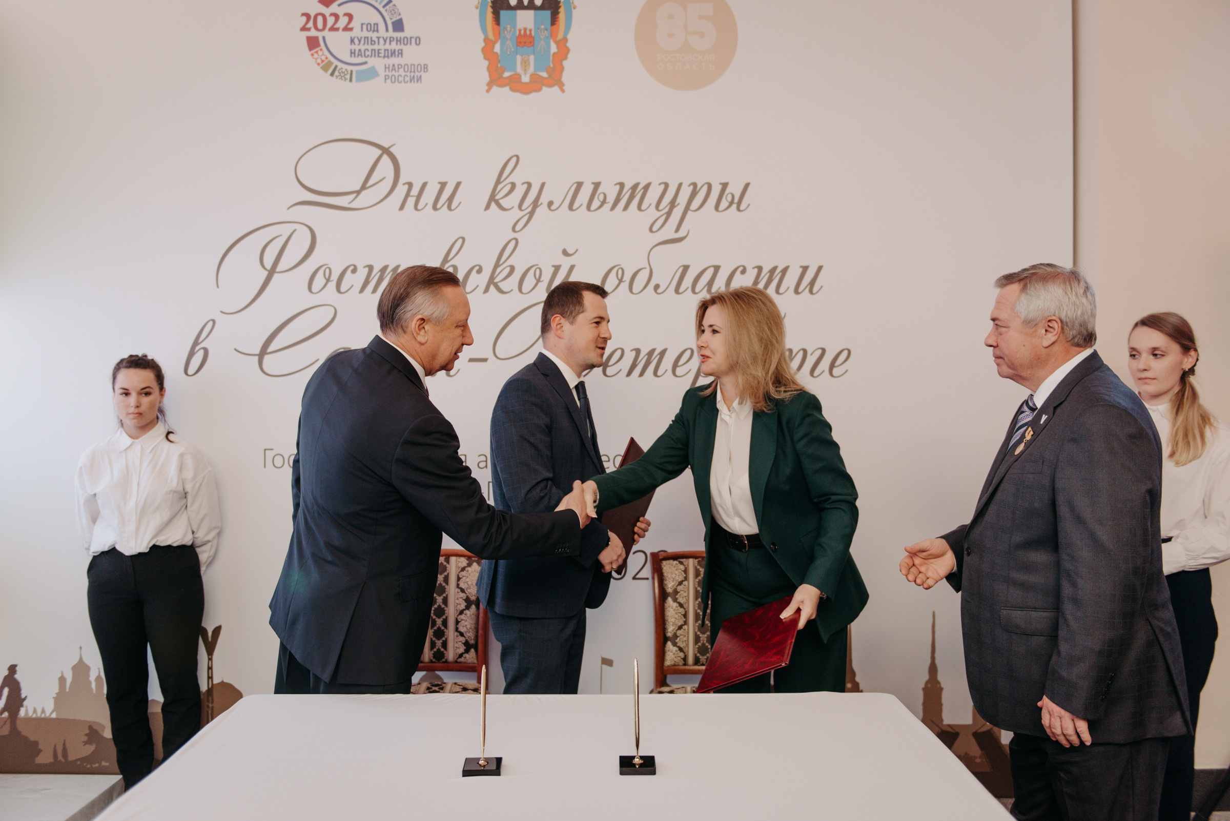 фотограф на мероприятие в СПб, контент фотограф, приезд Беглова на открытие дней культуры Ростовской области