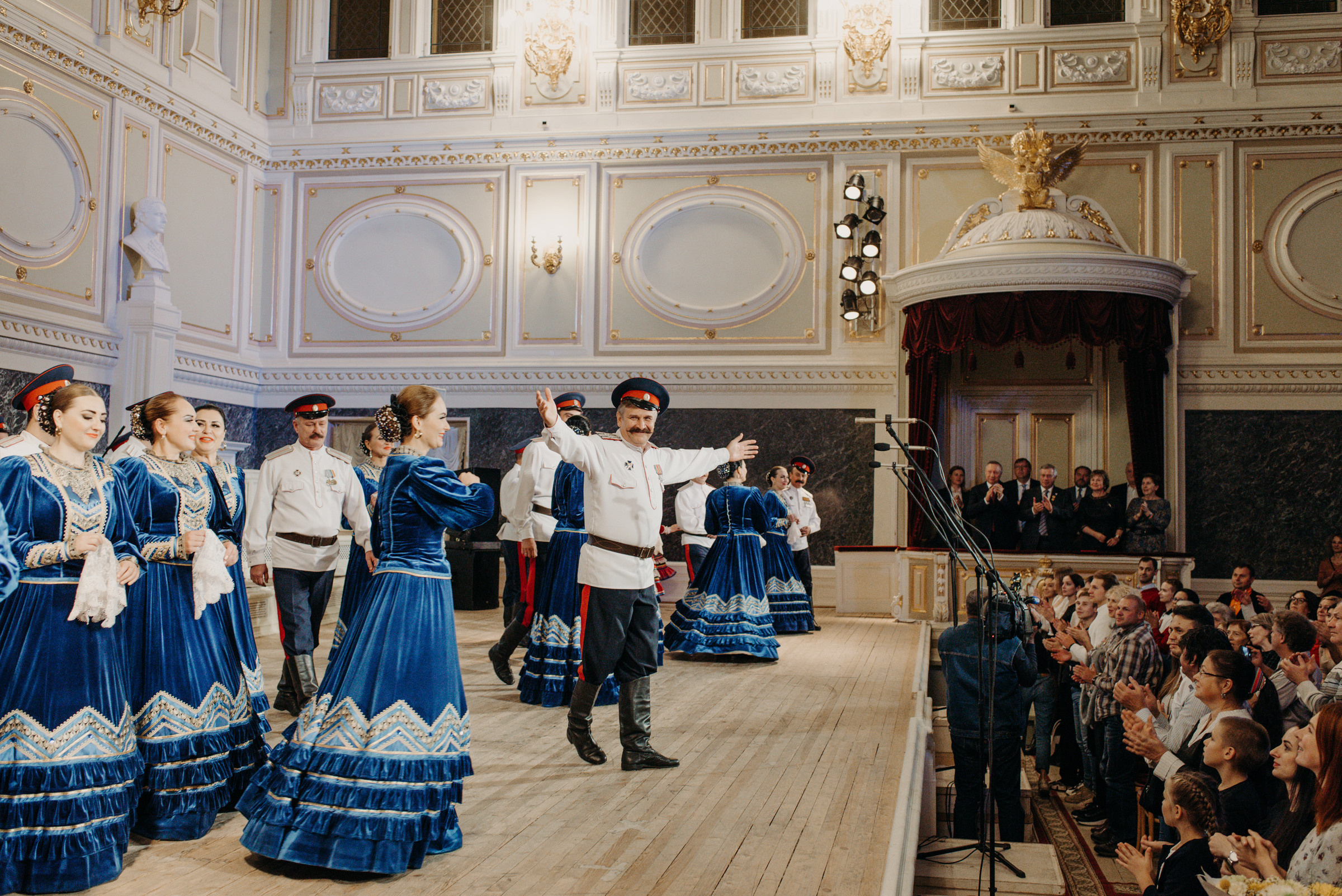 концерт Государственного академического ансамбля песни и пляски Донских казаков им. А. Квасова в Государственной академической капелле, фотограф на концерт, фотограф на мероприятие, контент фотограф
