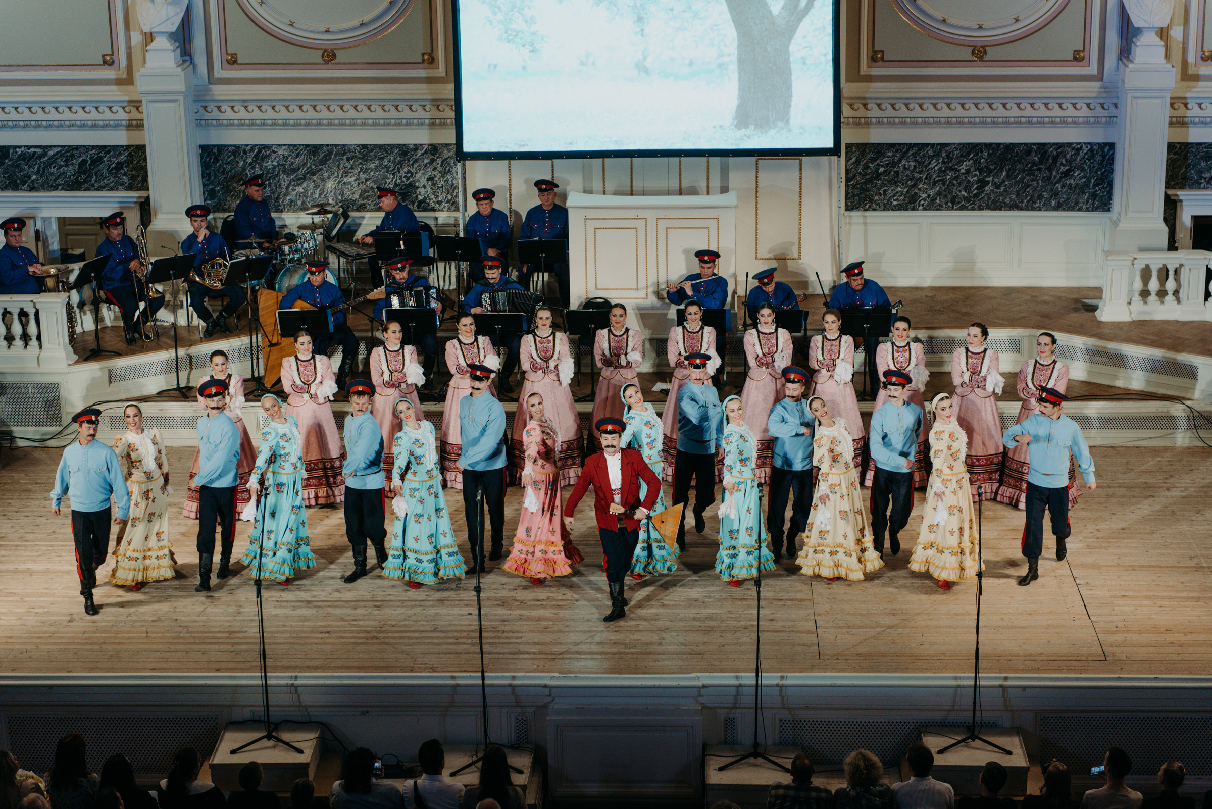 концерт Государственного академического ансамбля песни и пляски Донских казаков им. А. Квасова в Государственной академической капелле, фотограф на концерт, фотограф на мероприятие, контент фотограф