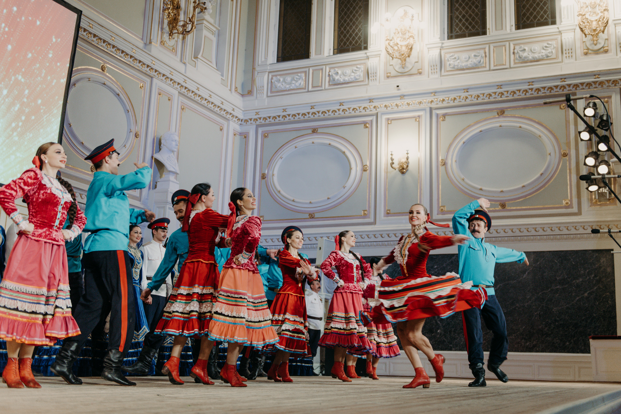 концерт Государственного академического ансамбля песни и пляски Донских казаков им. А. Квасова в Государственной академической капелле, фотограф на концерт, фотограф на мероприятие, контент фотограф