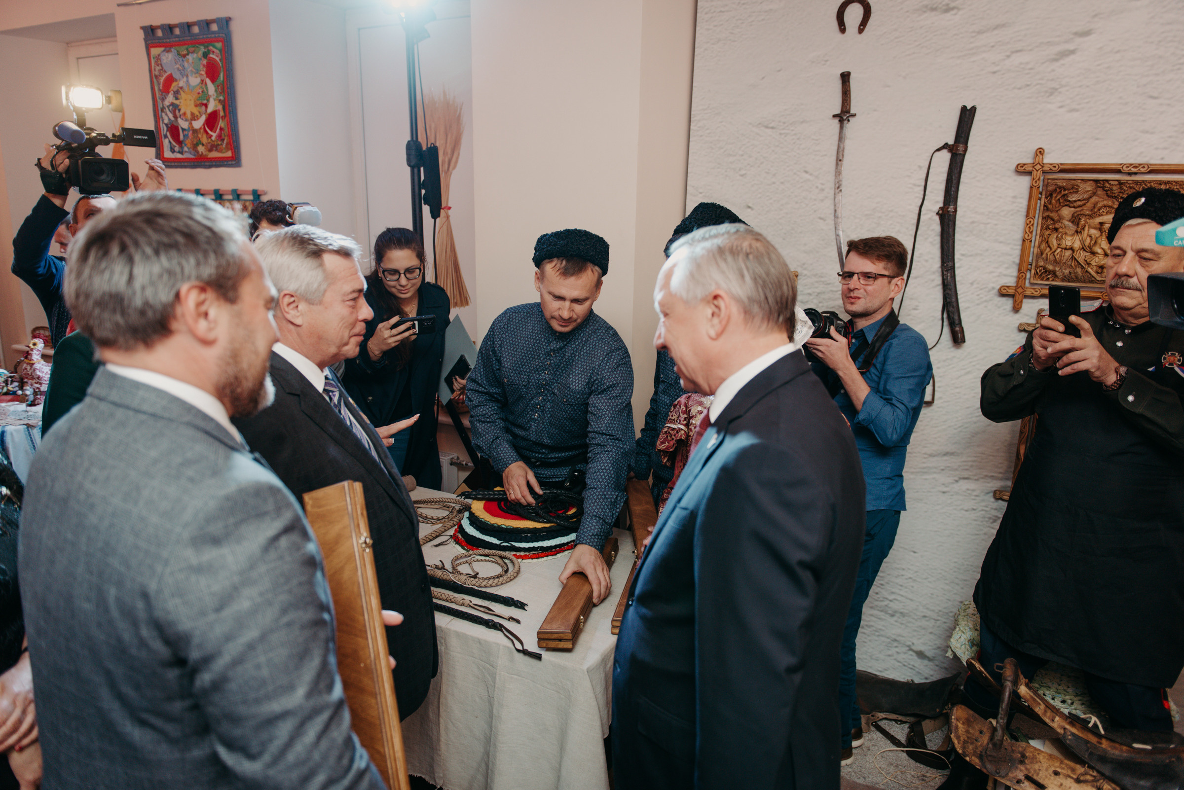 фотограф на мероприятие в СПб, контент фотограф, приезд Беглова на открытие дней культуры Ростовской области
