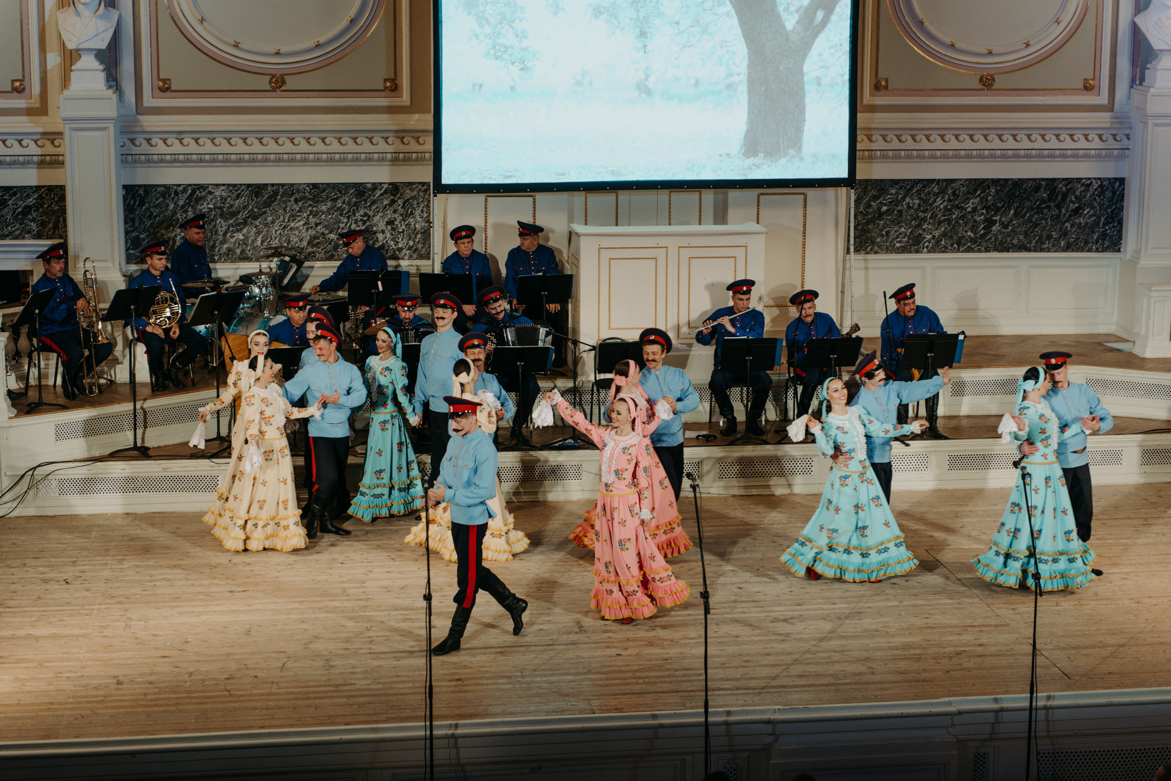 концерт Государственного академического ансамбля песни и пляски Донских казаков им. А. Квасова в Государственной академической капелле, фотограф на концерт, фотограф на мероприятие, контент фотограф