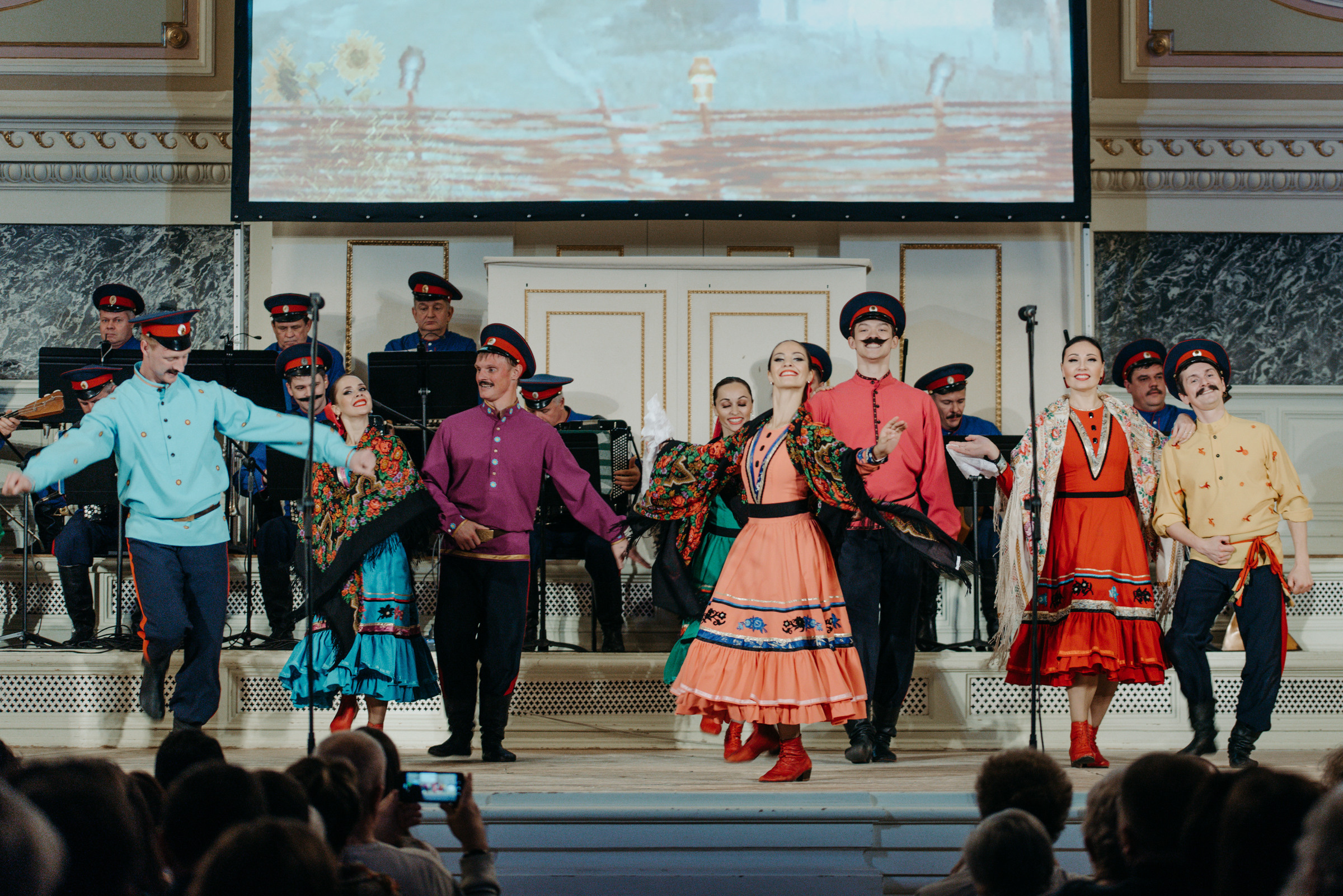 концерт Государственного академического ансамбля песни и пляски Донских казаков им. А. Квасова в Государственной академической капелле, фотограф на концерт, фотограф на мероприятие, контент фотограф