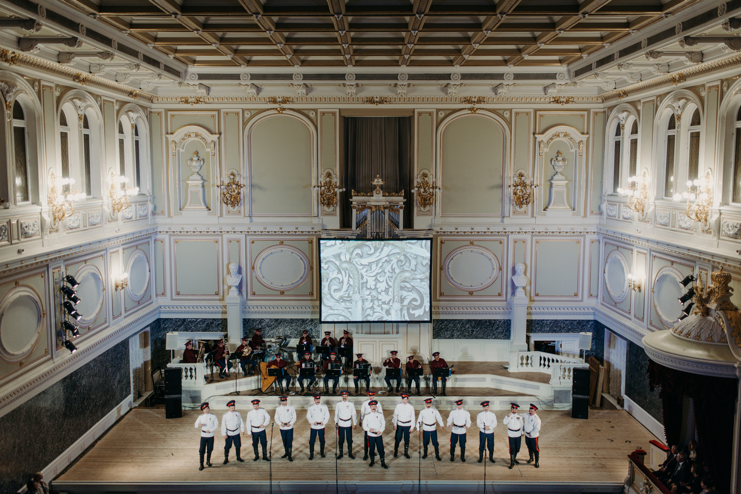концерт Государственного академического ансамбля песни и пляски Донских казаков им. А. Квасова в Государственной академической капелле, фотограф на концерт, фотограф на мероприятие, контент фотограф