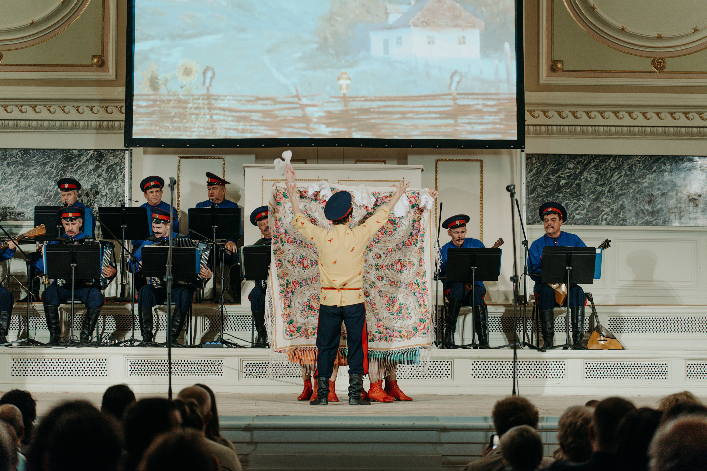 концерт Государственного академического ансамбля песни и пляски Донских казаков им. А. Квасова в Государственной академической капелле, фотограф на концерт, фотограф на мероприятие, контент фотограф