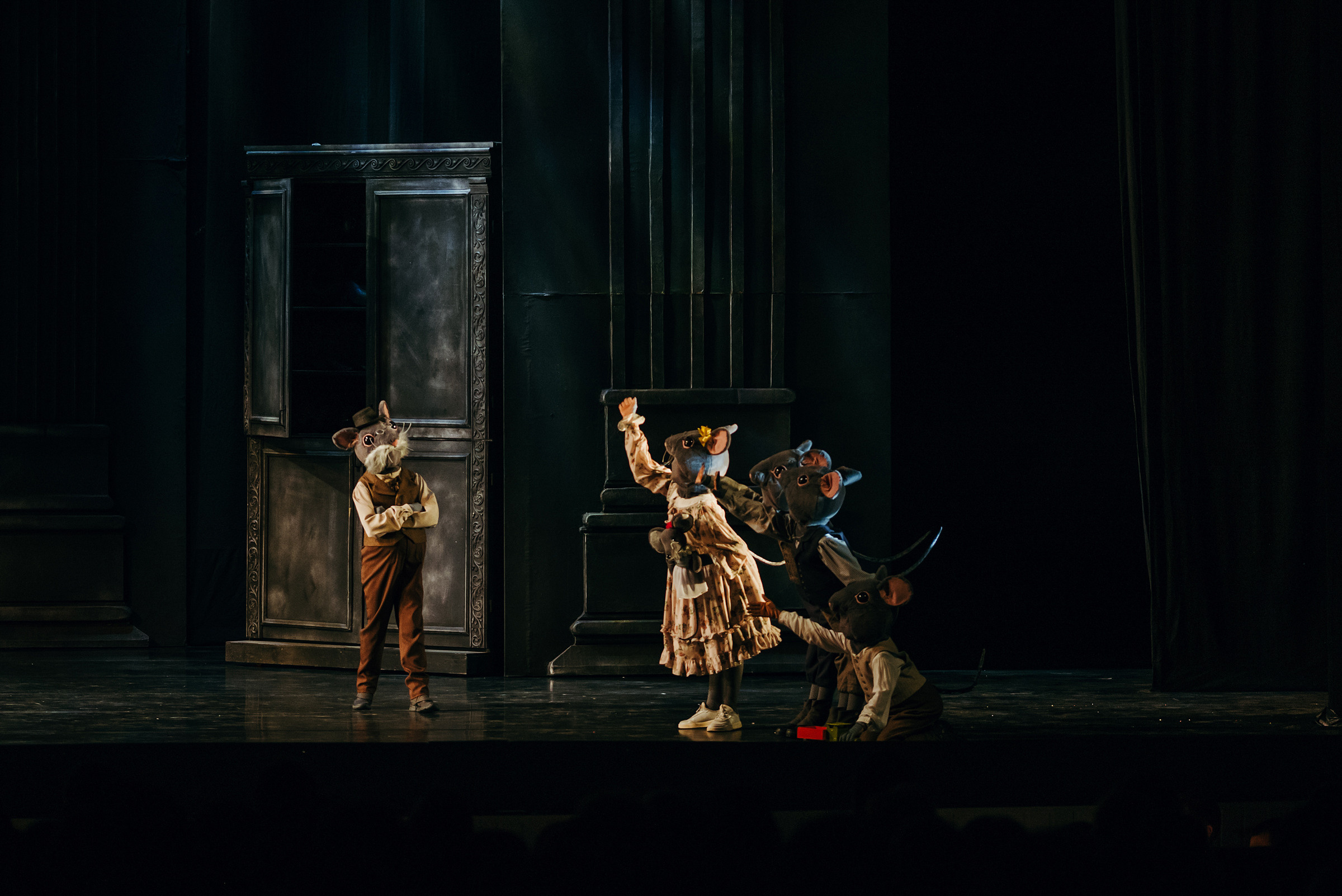 Балет «Золушка» на сцене «Государственного академического Мариинского театра», фотограф на мероприятие, фотосъёмка балета, фотограф на театральное выступление