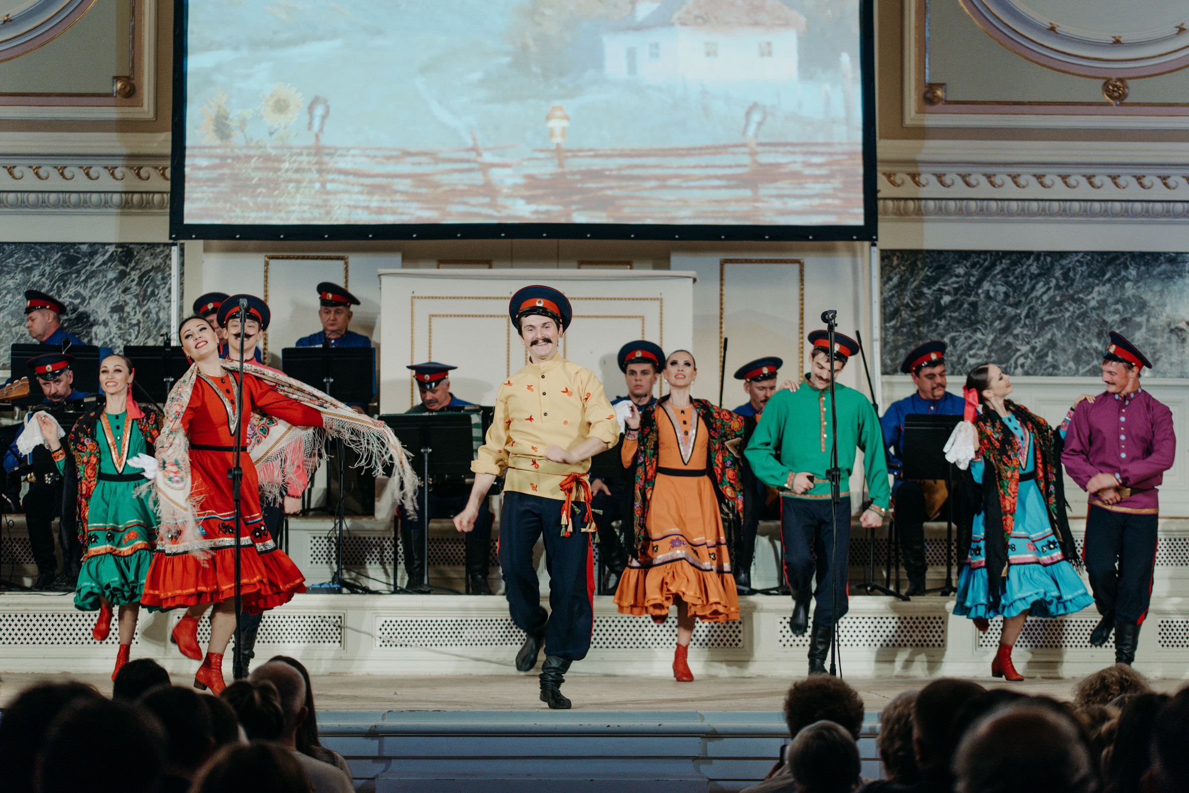 концерт Государственного академического ансамбля песни и пляски Донских казаков им. А. Квасова в Государственной академической капелле, фотограф на концерт, фотограф на мероприятие, контент фотограф