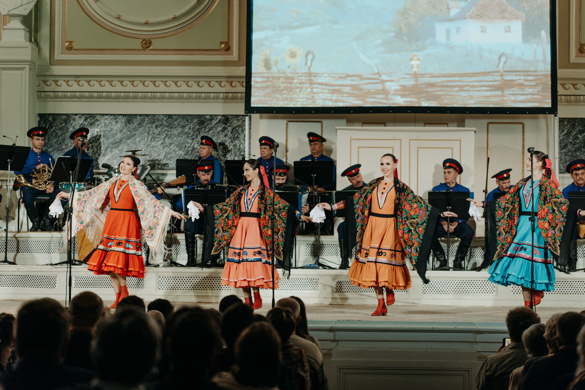 концерт Государственного академического ансамбля песни и пляски Донских казаков им. А. Квасова в Государственной академической капелле, фотограф на концерт, фотограф на мероприятие, контент фотограф