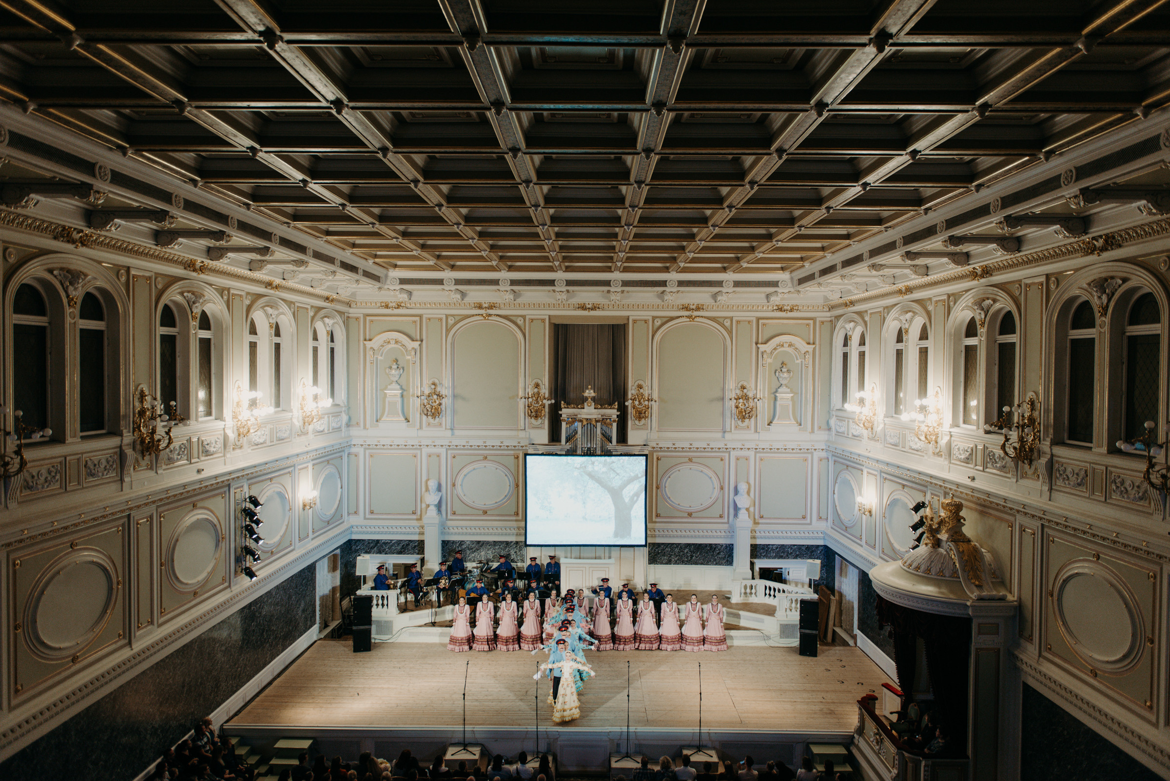 концерт Государственного академического ансамбля песни и пляски Донских казаков им. А. Квасова в Государственной академической капелле, фотограф на концерт, фотограф на мероприятие, контент фотограф