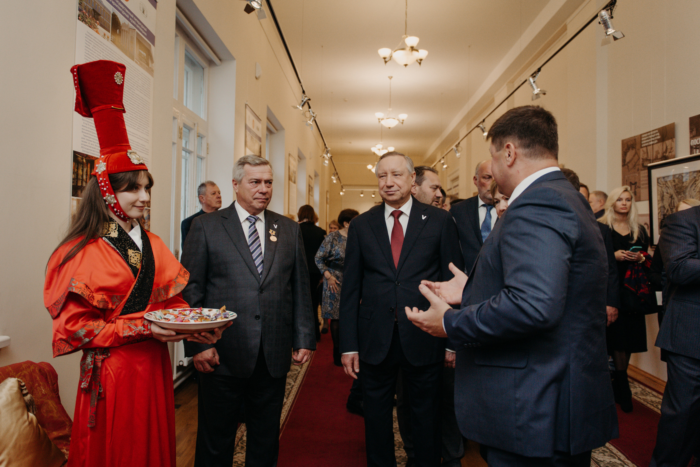 фотограф на мероприятие в СПб, контент фотограф, приезд Беглова на открытие дней культуры Ростовской области