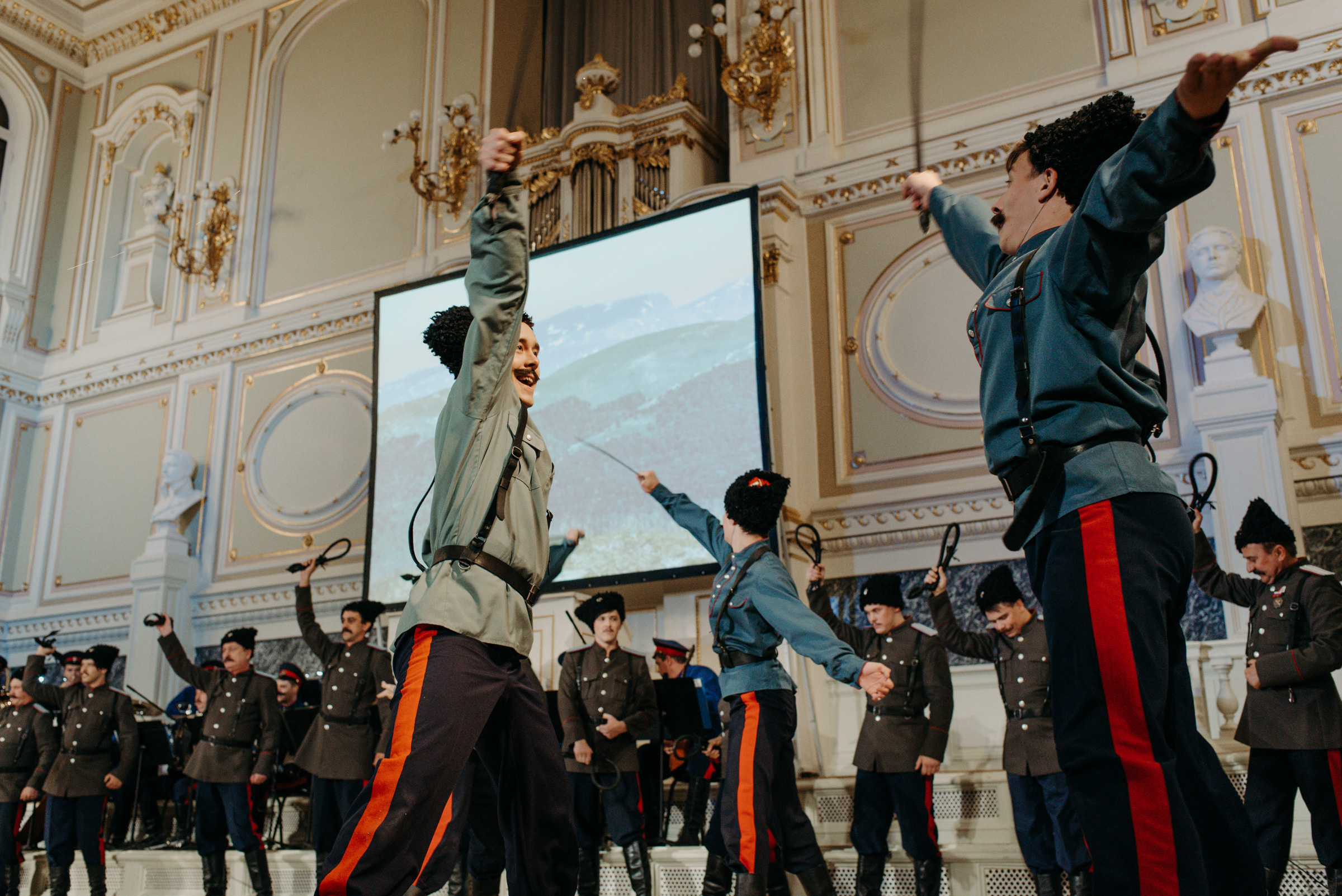 концерт Государственного академического ансамбля песни и пляски Донских казаков им. А. Квасова в Государственной академической капелле, фотограф на концерт, фотограф на мероприятие, контент фотограф