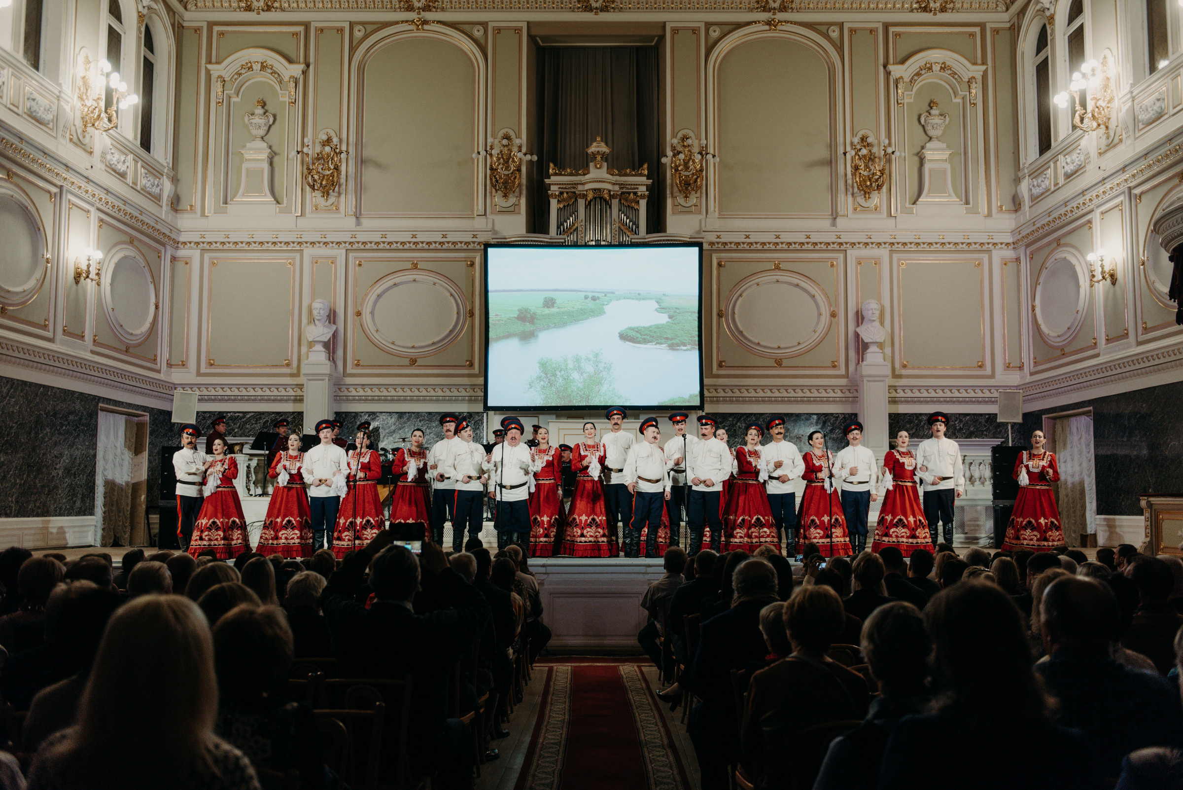 концерт Государственного академического ансамбля песни и пляски Донских казаков им. А. Квасова в Государственной академической капелле, фотограф на концерт, фотограф на мероприятие, контент фотограф