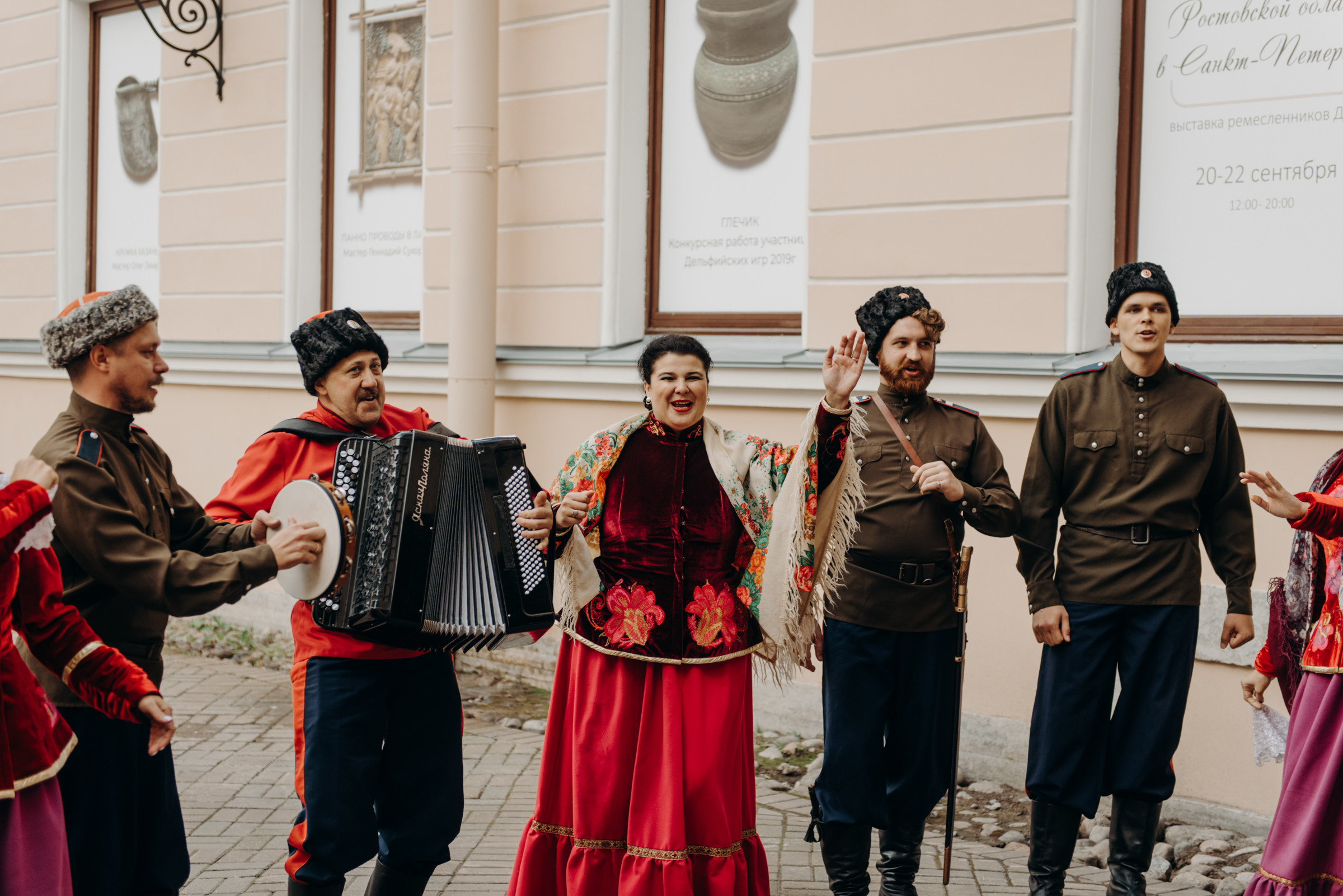 открытие выставки музеев, ремёсел и промыслов Дона в СПб, фотограф на мероприятие в СПб, контент фотограф, фотограф на выставку