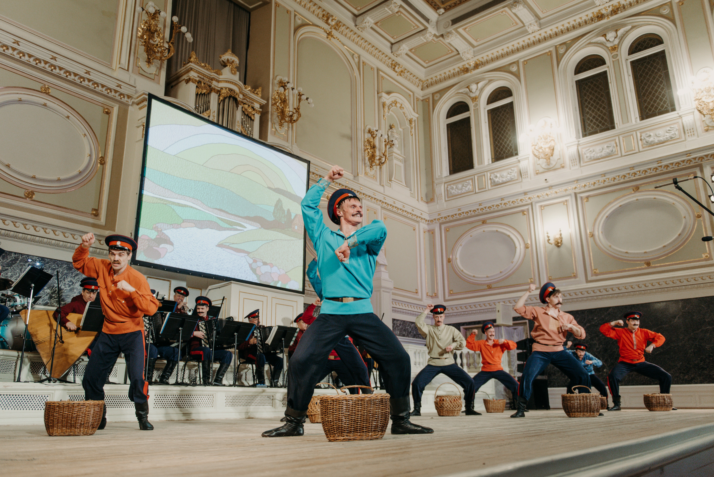 концерт Государственного академического ансамбля песни и пляски Донских казаков им. А. Квасова в Государственной академической капелле, фотограф на концерт, фотограф на мероприятие, контент фотограф