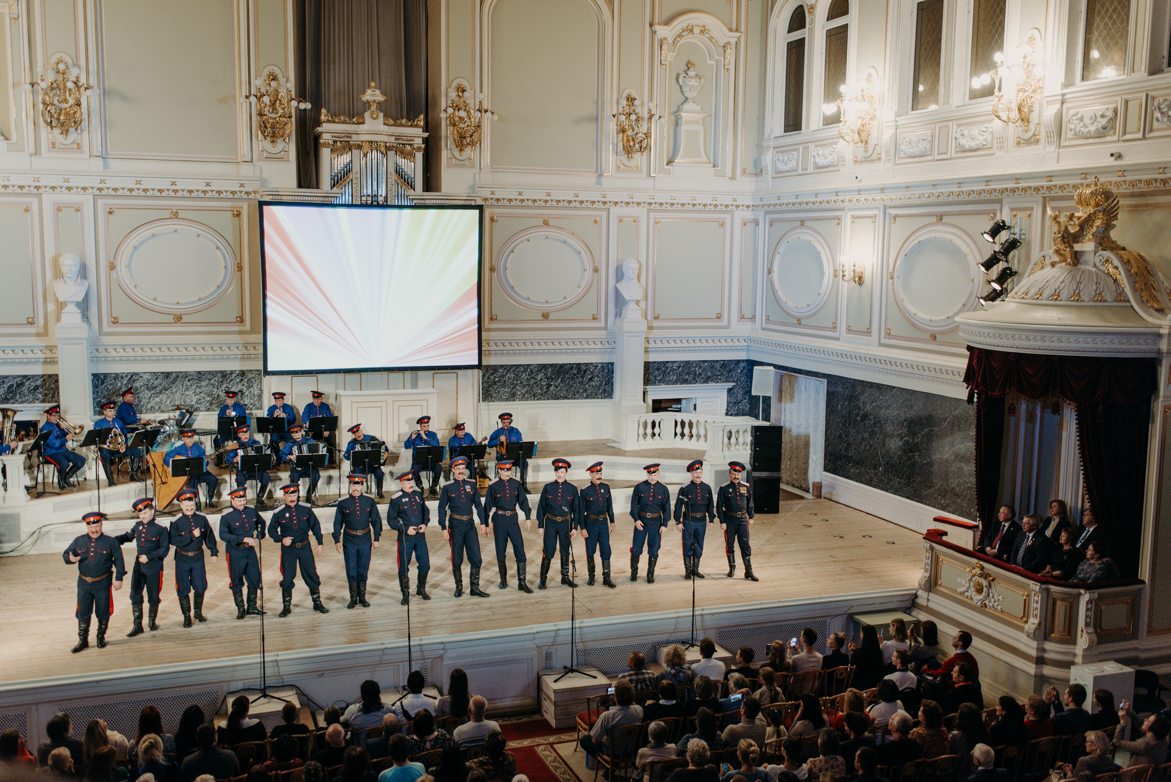 концерт Государственного академического ансамбля песни и пляски Донских казаков им. А. Квасова в Государственной академической капелле, фотограф на концерт, фотограф на мероприятие, контент фотограф