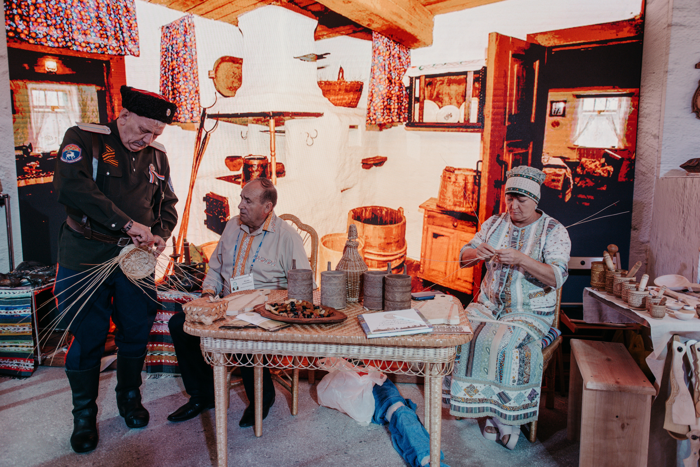 открытие выставки музеев, ремёсел и промыслов Дона в СПб, фотограф на мероприятие в СПб, контент фотограф, фотограф на выставку