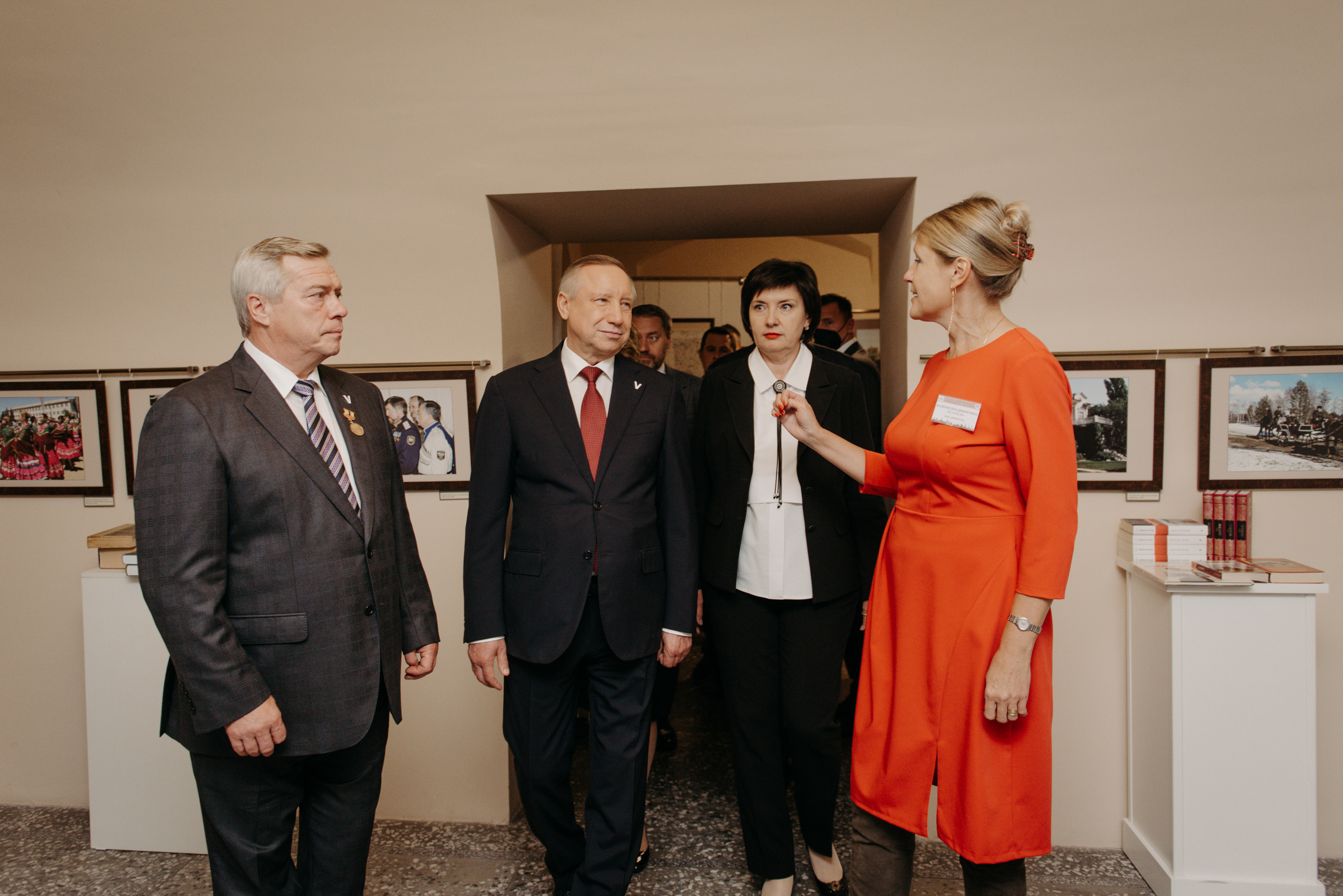 фотограф на мероприятие в СПб, контент фотограф, приезд Беглова на открытие дней культуры Ростовской области