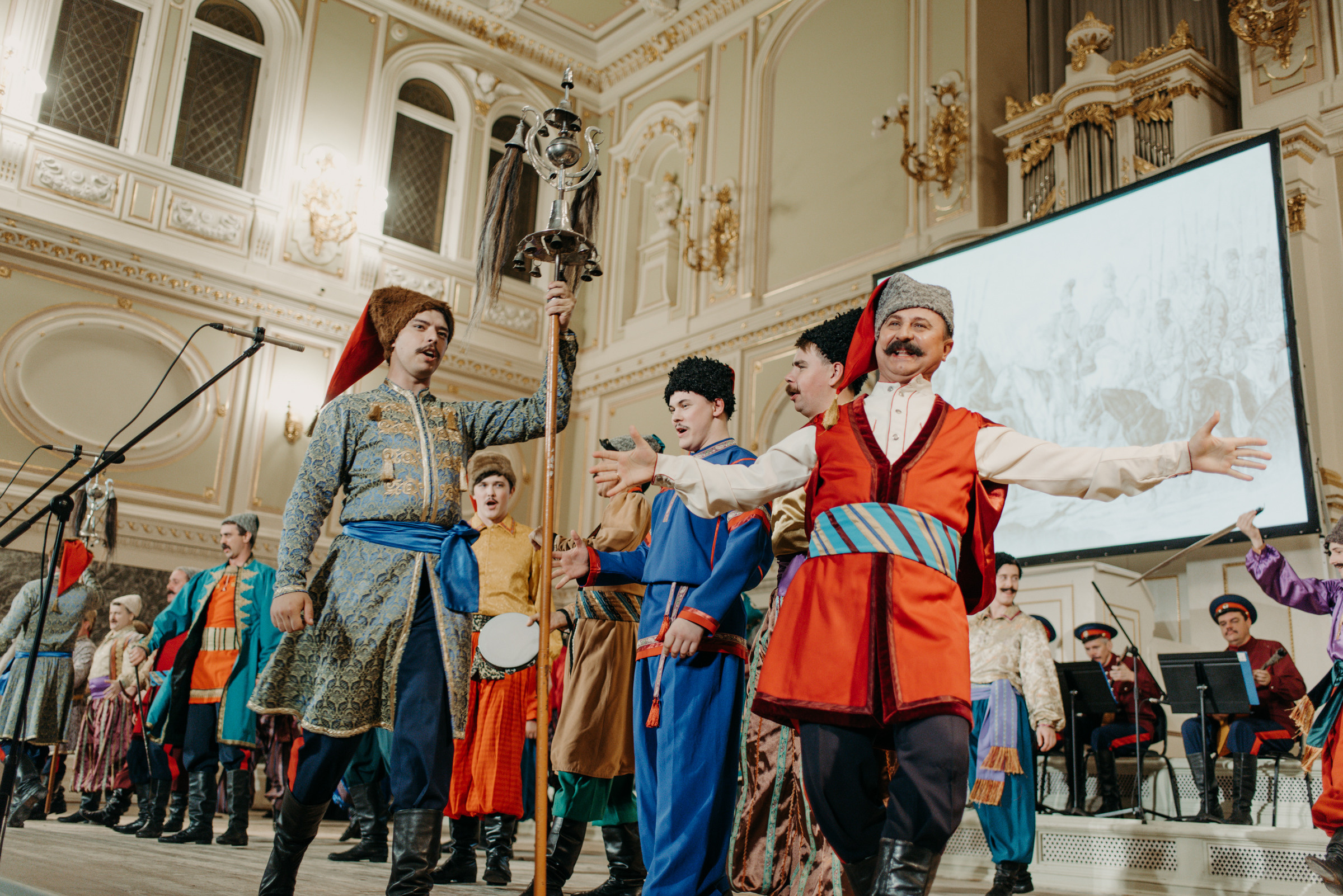 концерт Государственного академического ансамбля песни и пляски Донских казаков им. А. Квасова в Государственной академической капелле, фотограф на концерт, фотограф на мероприятие, контент фотограф