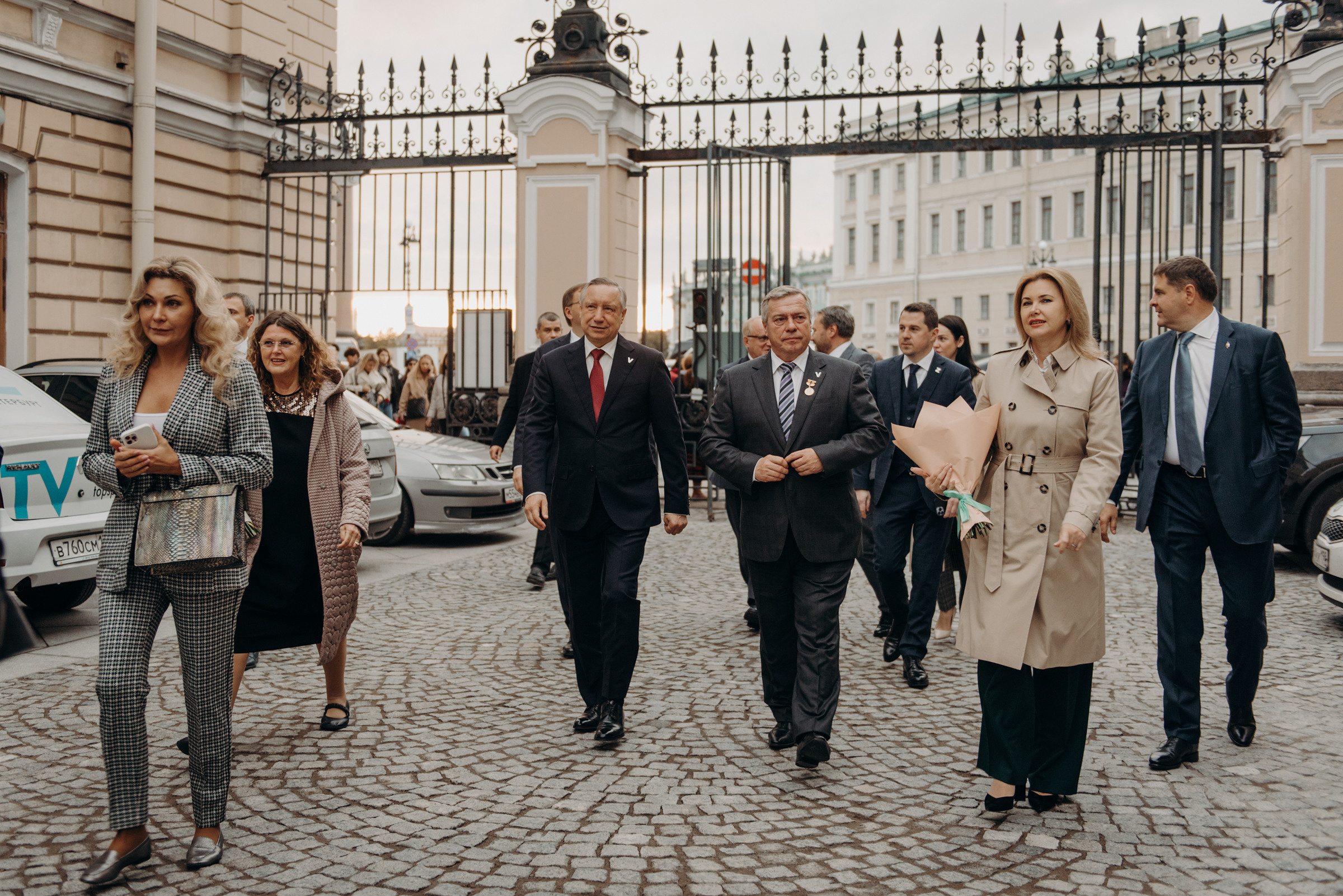 фотограф на мероприятие в СПб, контент фотограф, приезд Беглова на открытие дней культуры Ростовской области