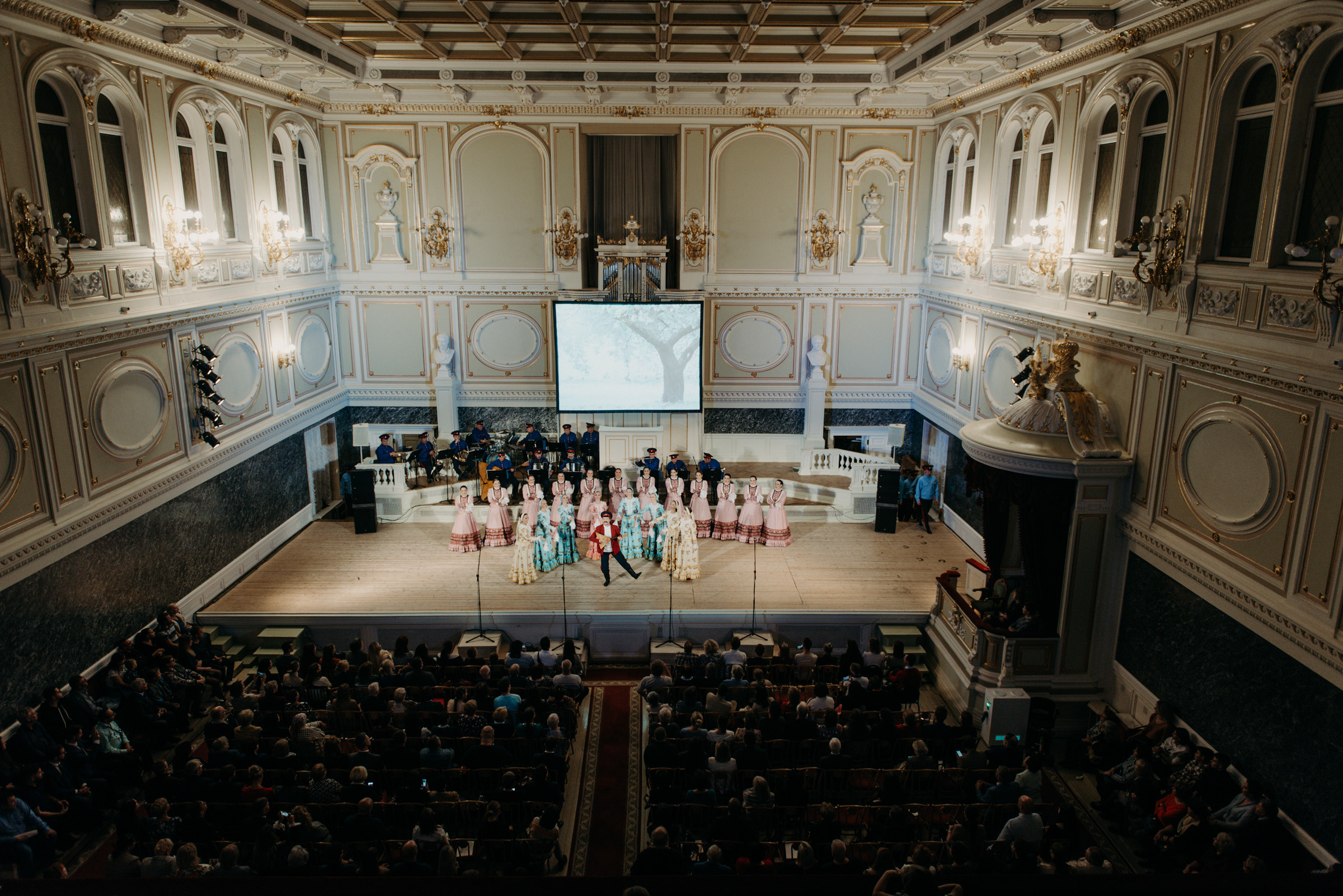 концерт Государственного академического ансамбля песни и пляски Донских казаков им. А. Квасова в Государственной академической капелле, фотограф на концерт, фотограф на мероприятие, контент фотограф