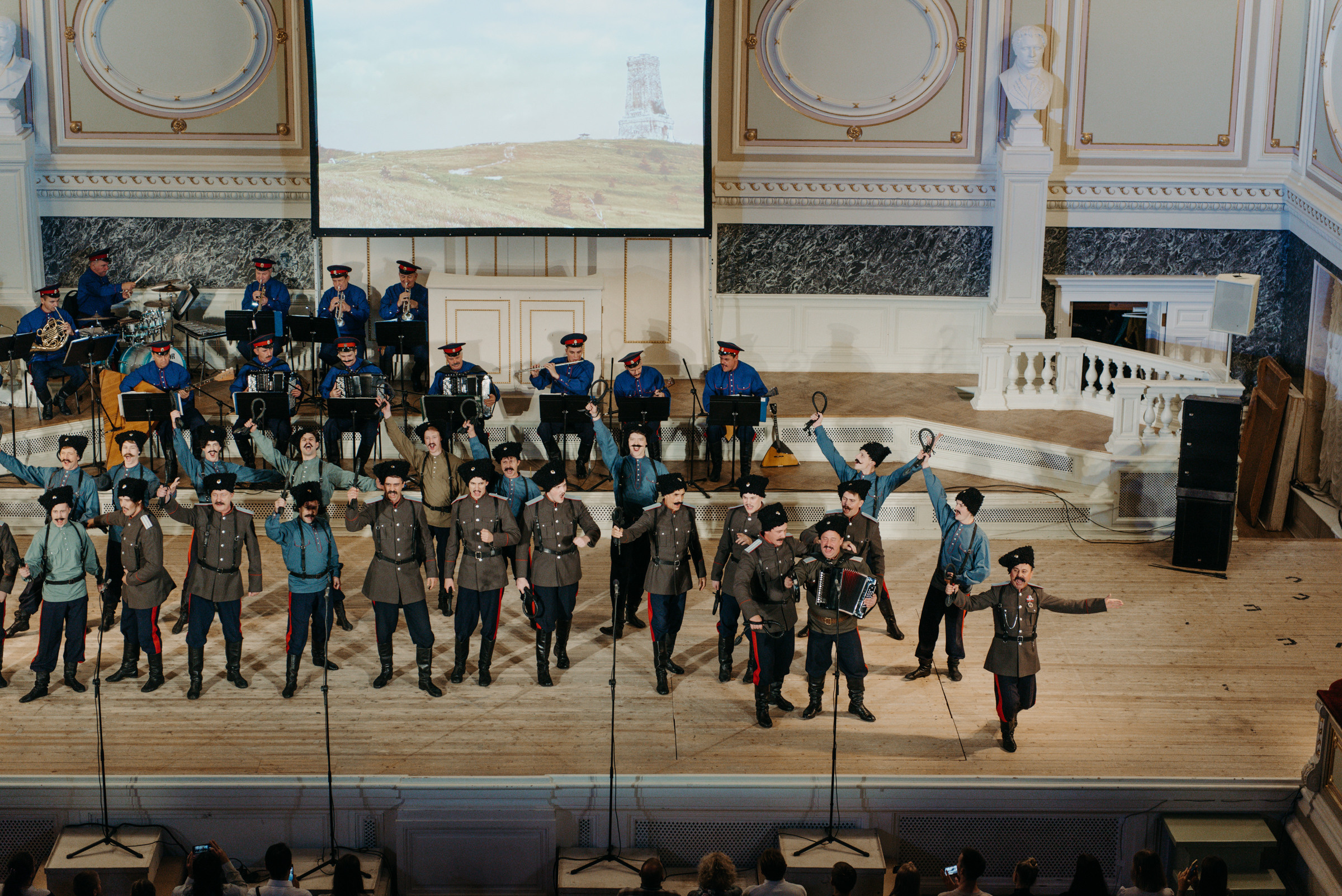 концерт Государственного академического ансамбля песни и пляски Донских казаков им. А. Квасова в Государственной академической капелле, фотограф на концерт, фотограф на мероприятие, контент фотограф