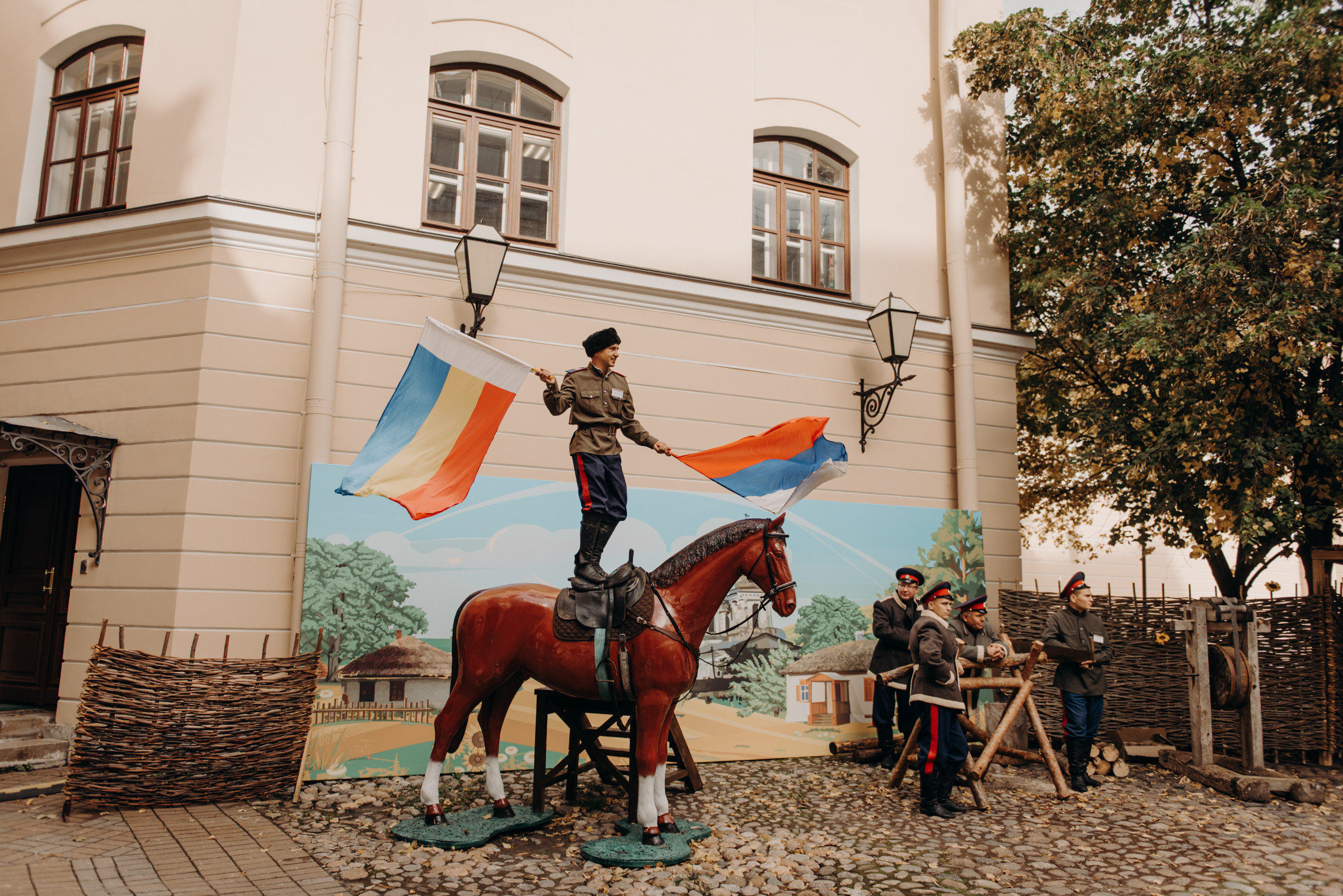 открытие выставки музеев, ремёсел и промыслов Дона в СПб, фотограф на мероприятие в СПб, контент фотограф, фотограф на выставку
