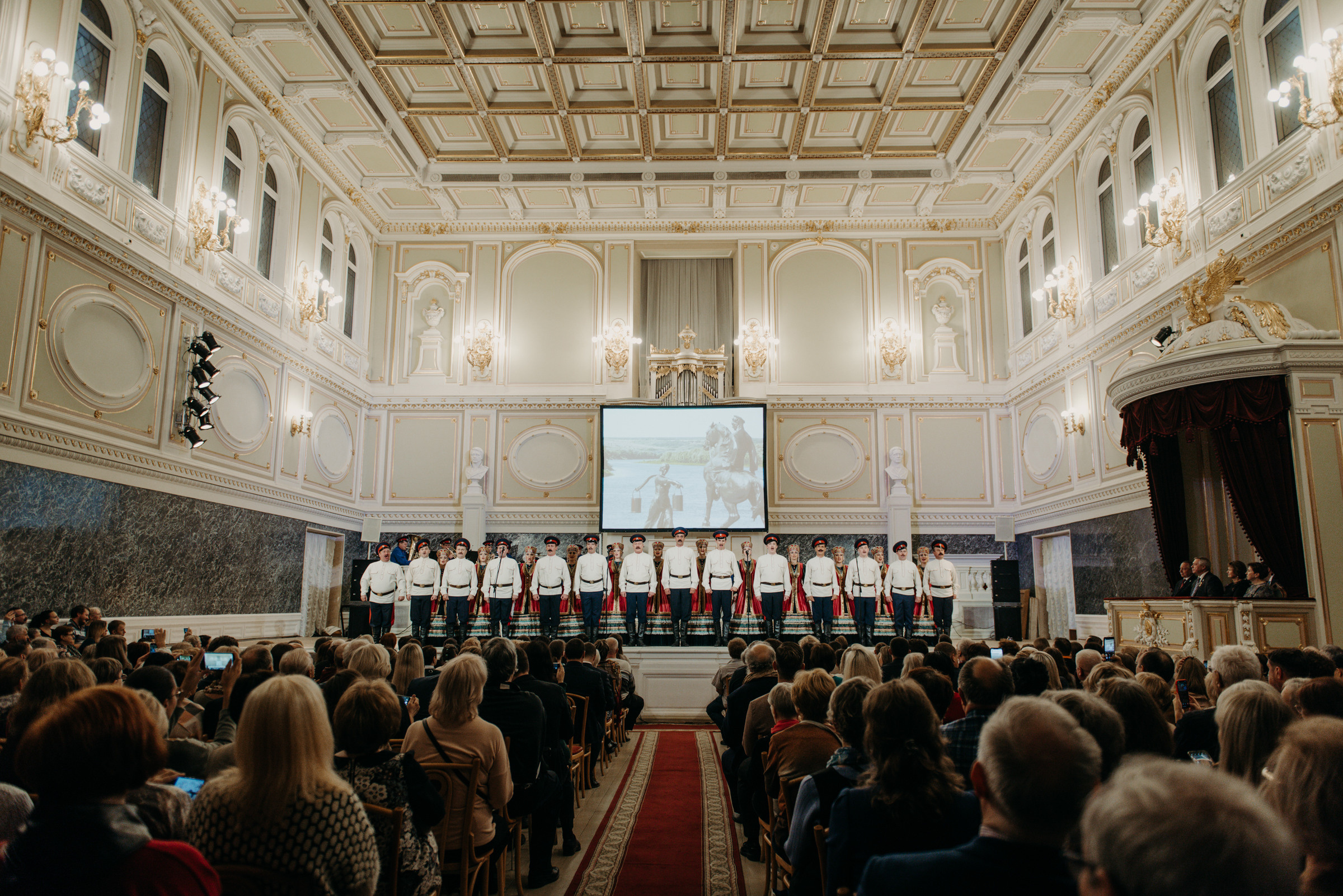 концерт Государственного академического ансамбля песни и пляски Донских казаков им. А. Квасова в Государственной академической капелле, фотограф на концерт, фотограф на мероприятие, контент фотограф