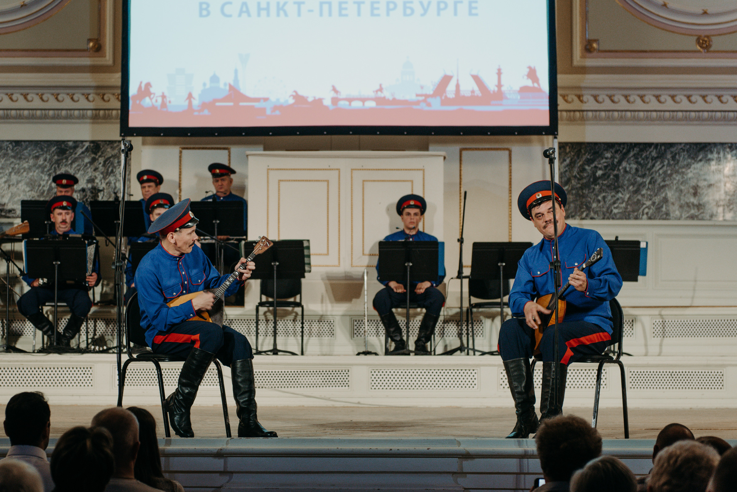 концерт Государственного академического ансамбля песни и пляски Донских казаков им. А. Квасова в Государственной академической капелле, фотограф на концерт, фотограф на мероприятие, контент фотограф