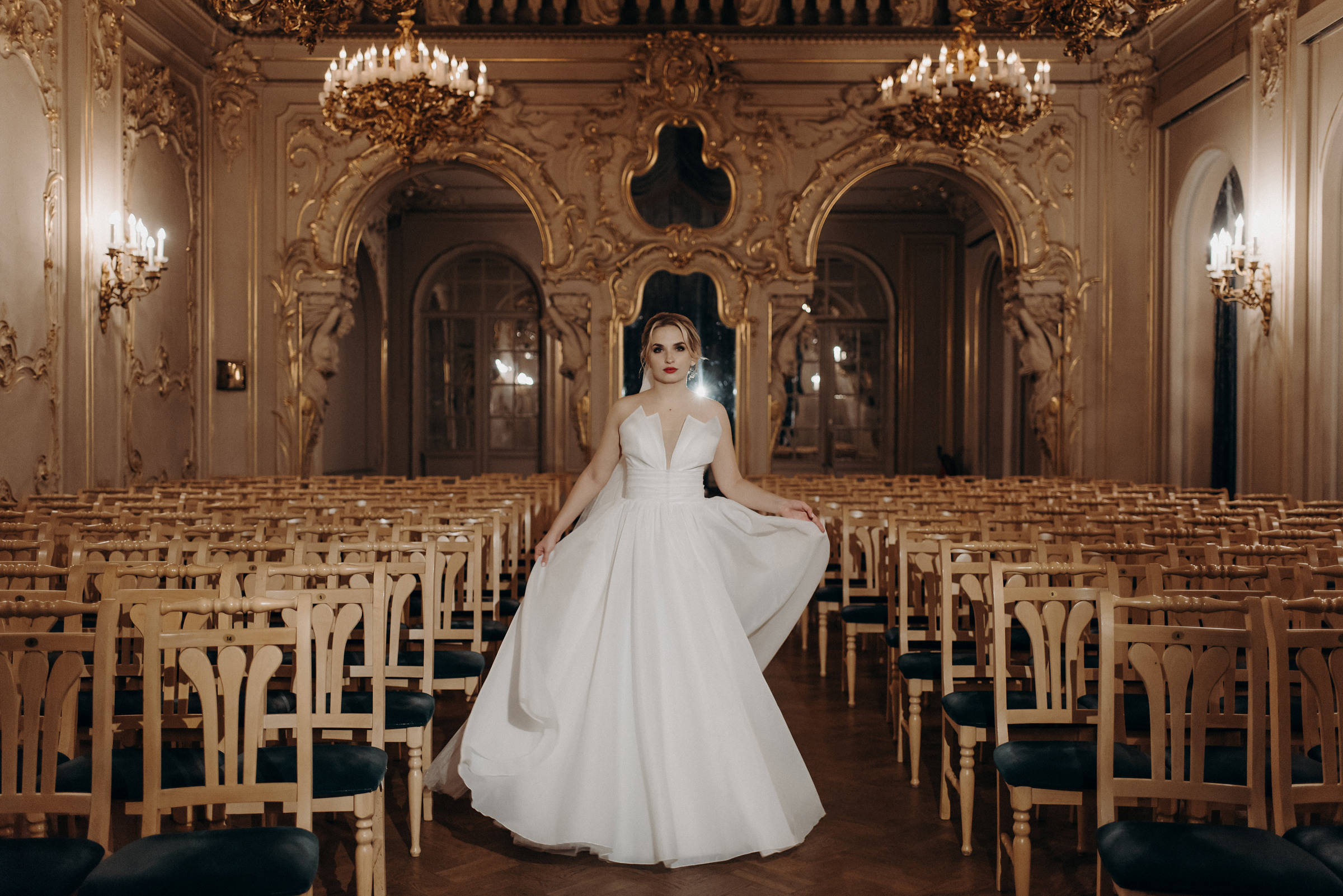 свадебная фотосессия во Дворце Великого князя Владимира Александровича, свадебная фотосессия в доме учёных им. М. Горького