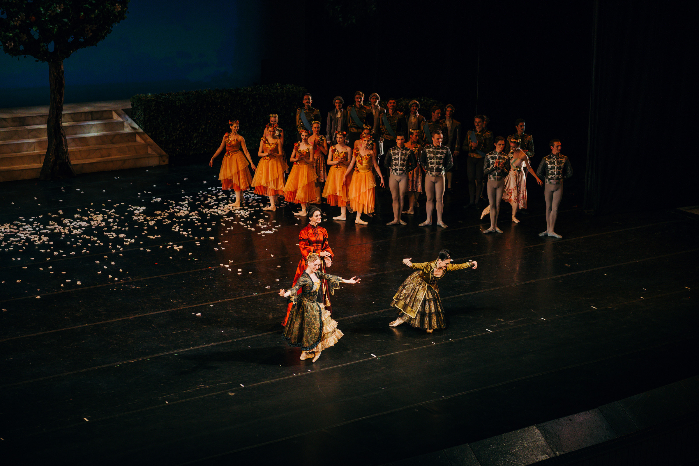 Балет «Золушка» на сцене «Государственного академического Мариинского театра», фотограф на мероприятие, фотосъёмка балета, фотограф на театральное выступление