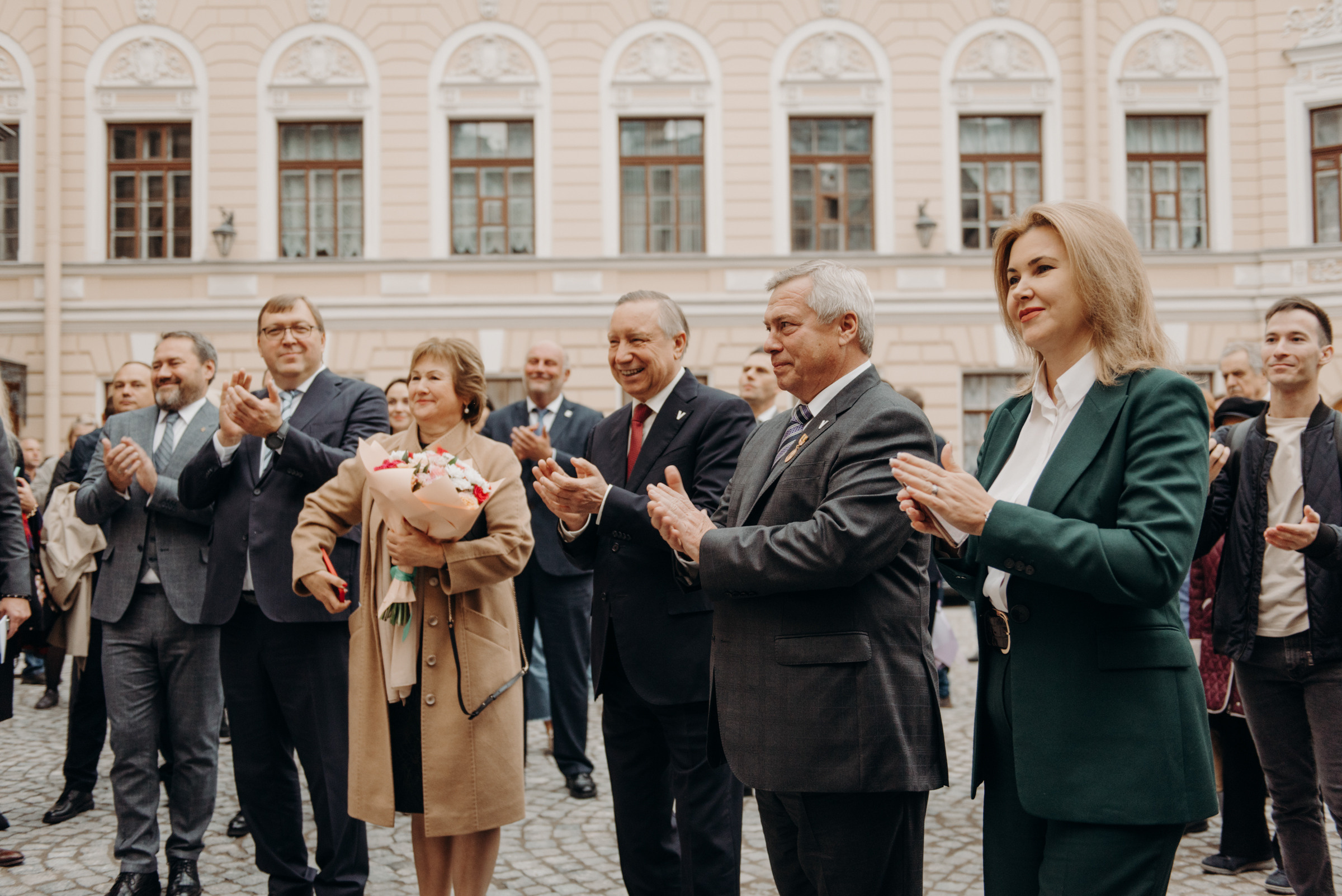 фотограф на мероприятие в СПб, контент фотограф, приезд Беглова на открытие дней культуры Ростовской области