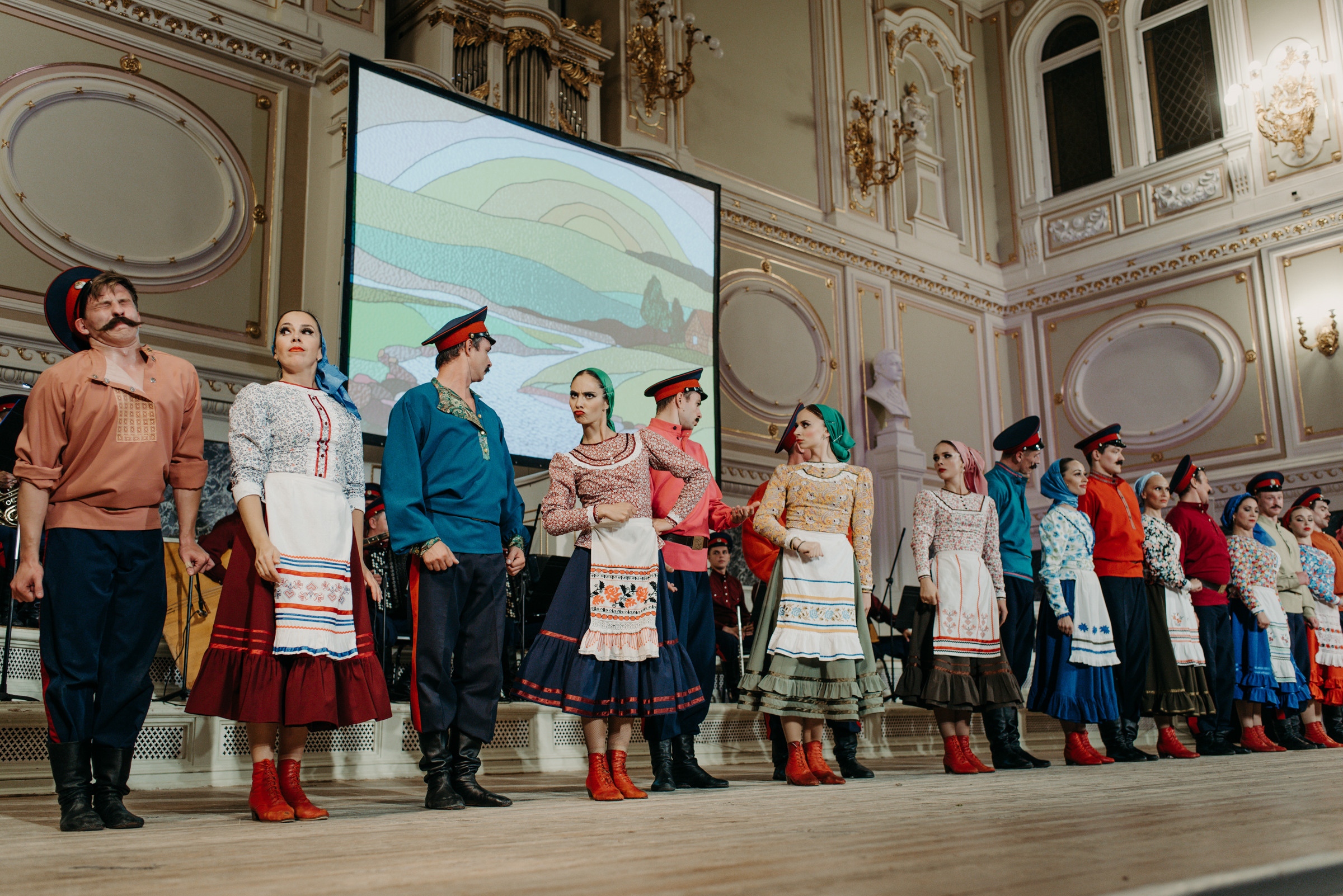 концерт Государственного академического ансамбля песни и пляски Донских казаков им. А. Квасова в Государственной академической капелле, фотограф на концерт, фотограф на мероприятие, контент фотограф