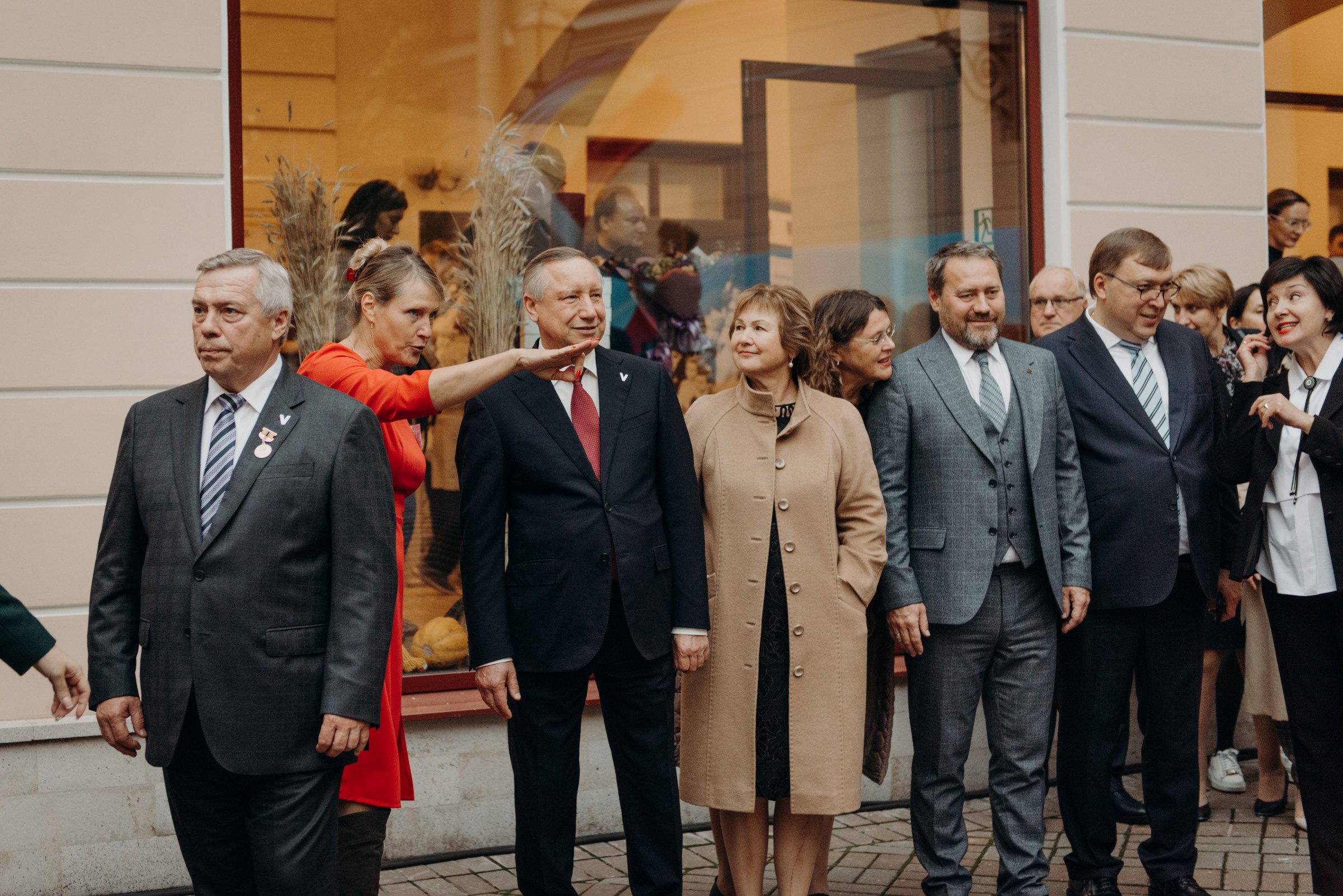 фотограф на мероприятие в СПб, контент фотограф, приезд Беглова на открытие дней культуры Ростовской области