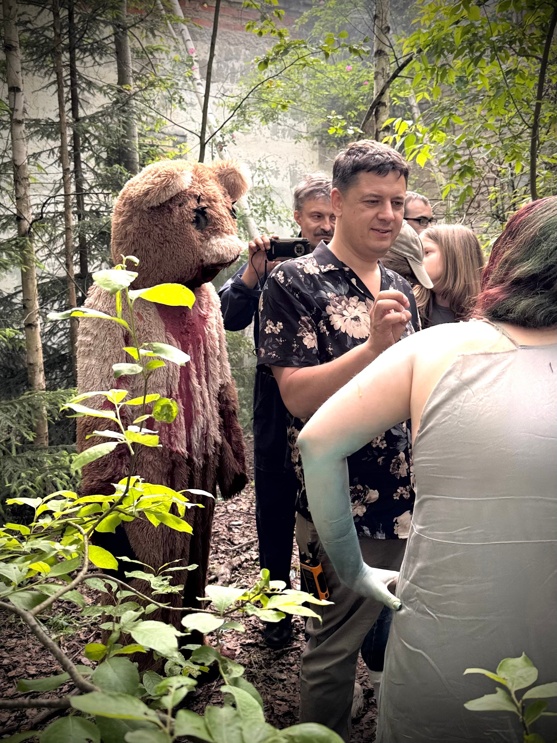 Режиссер Арсений Ганчуков, полный метр «Московские твари». Фотограф, оператор и рилсмейкер в Москве — Ася Палагута