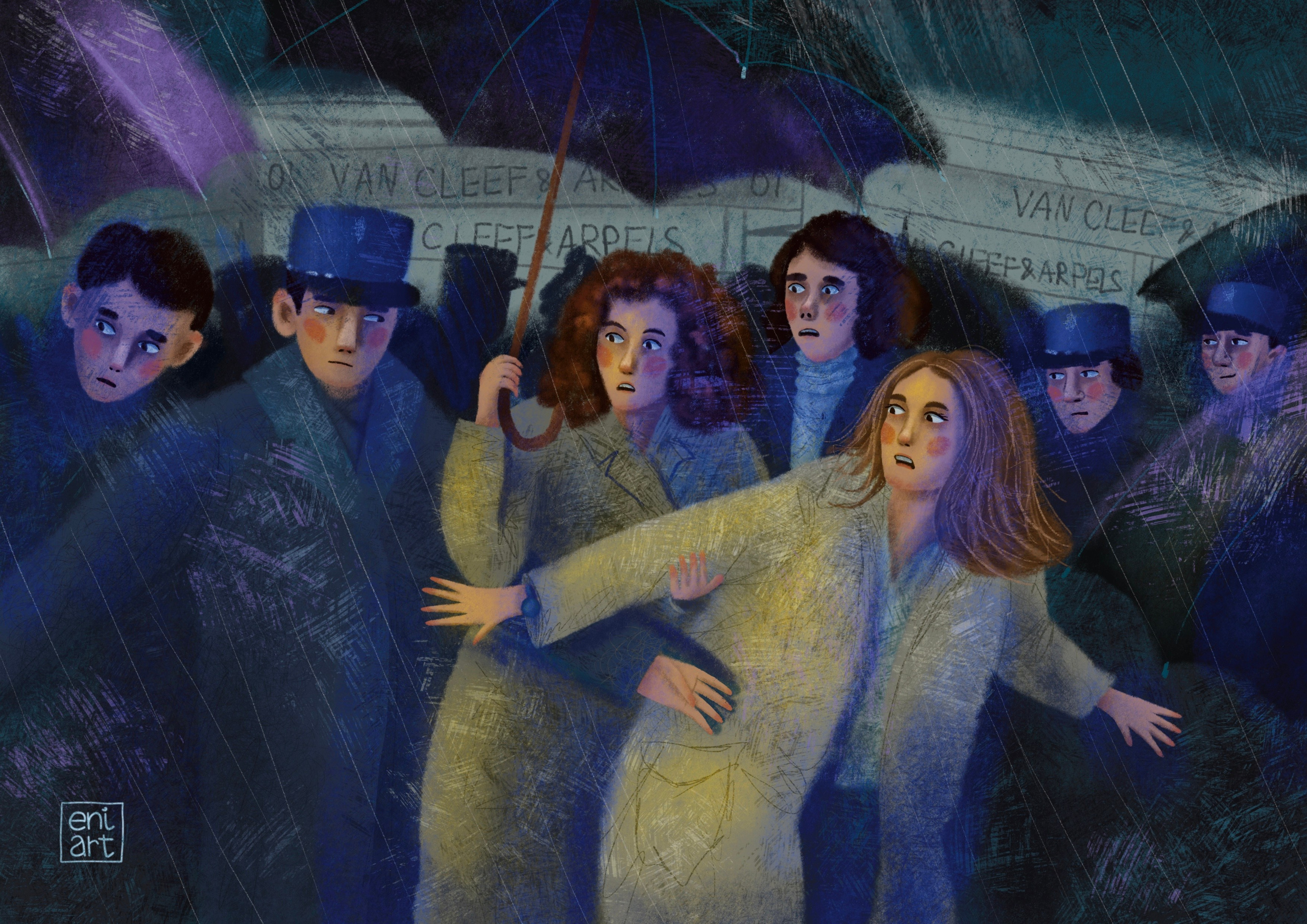 Иллюстрация к фильму «С Новым годом!»