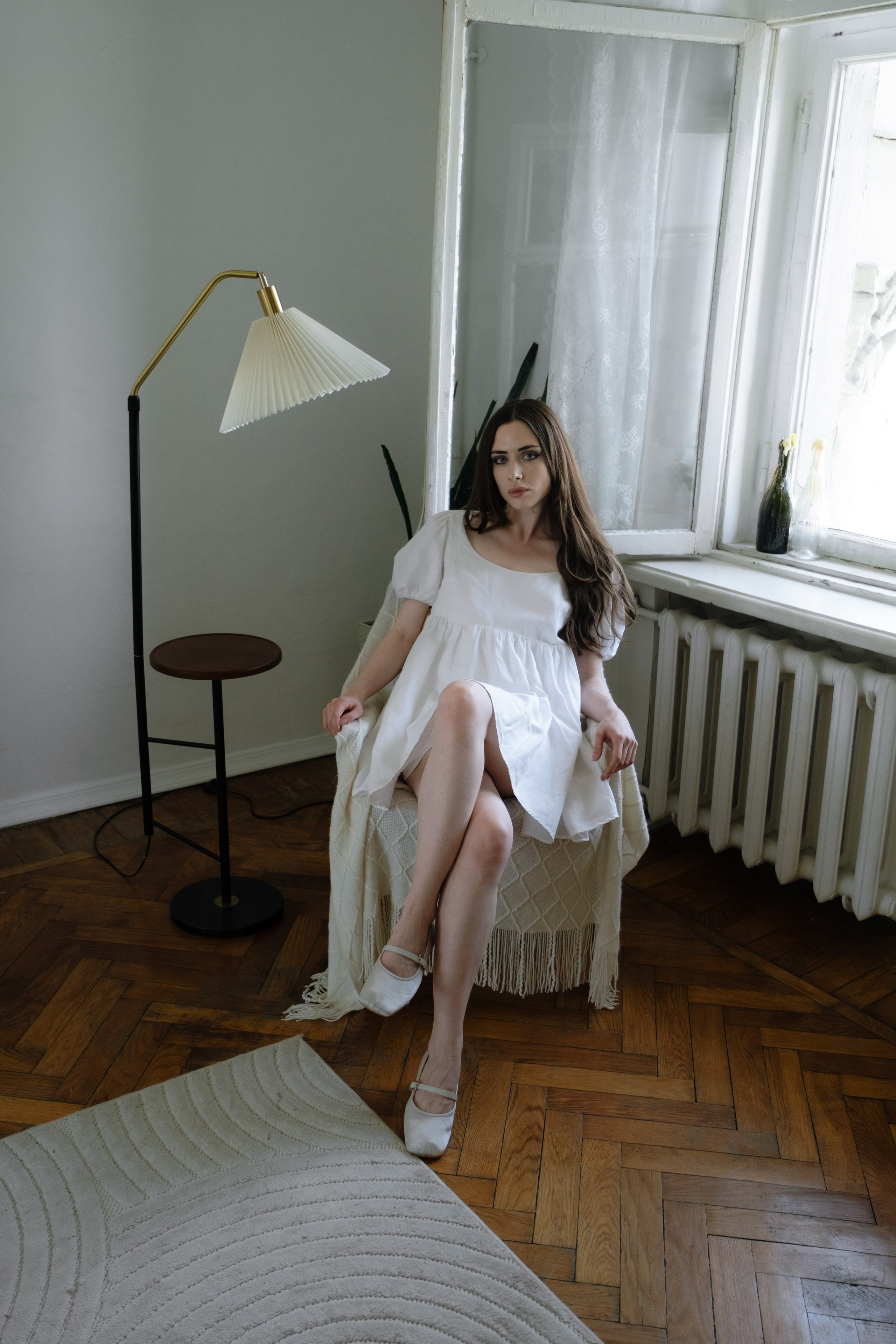 Диана в интерьерной Сталинке. Мари — фотограф и видеограф из Москвы