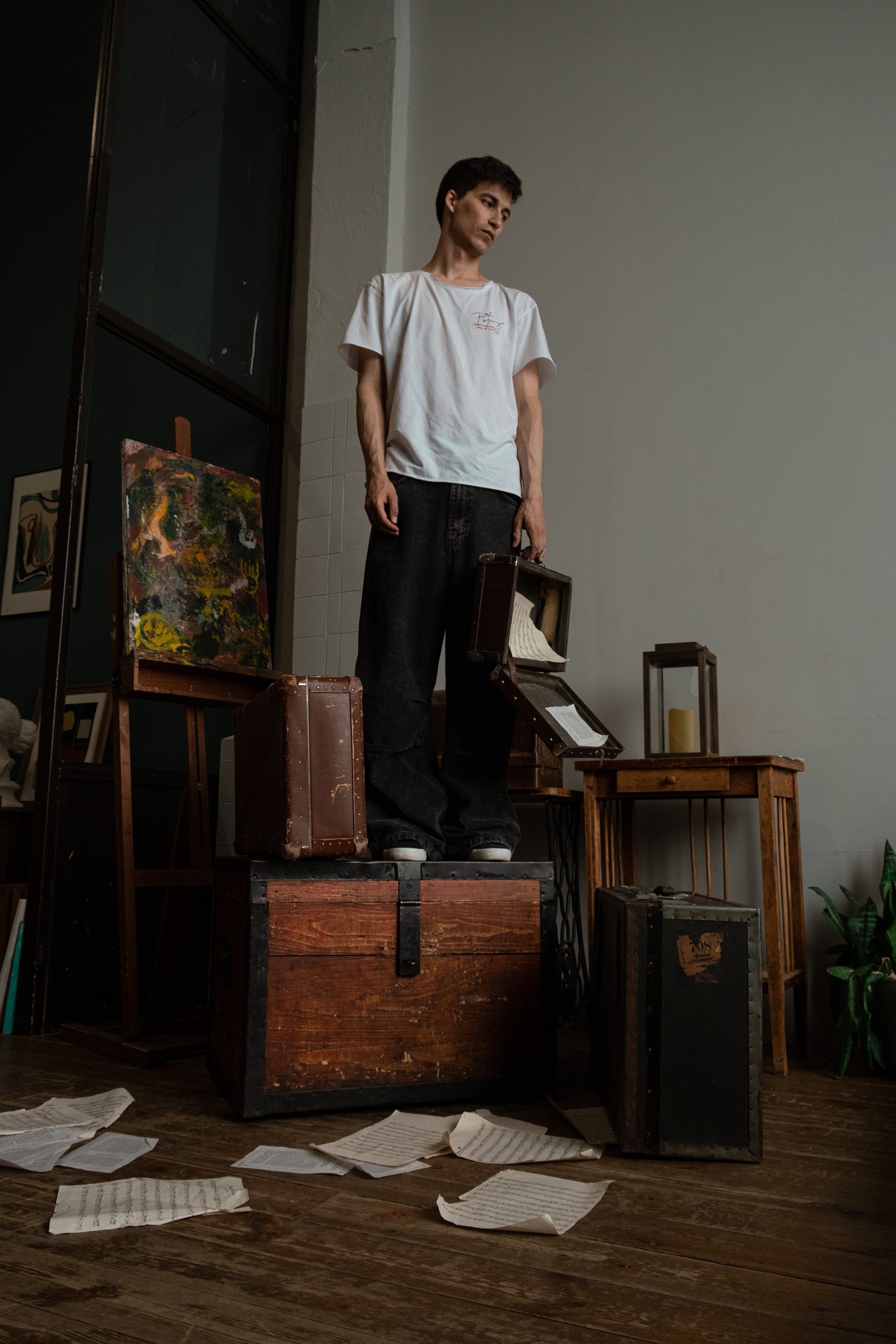 Мастерская. Мари — фотограф и видеограф из Москвы