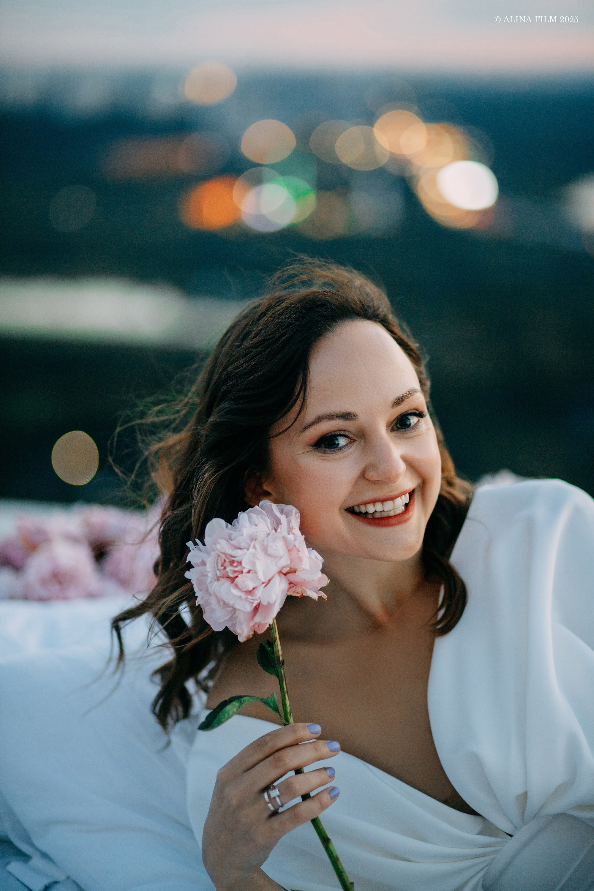 Фотосессия в Москве на крыше. Фотограф в Санкт-Петербурге Alina Film