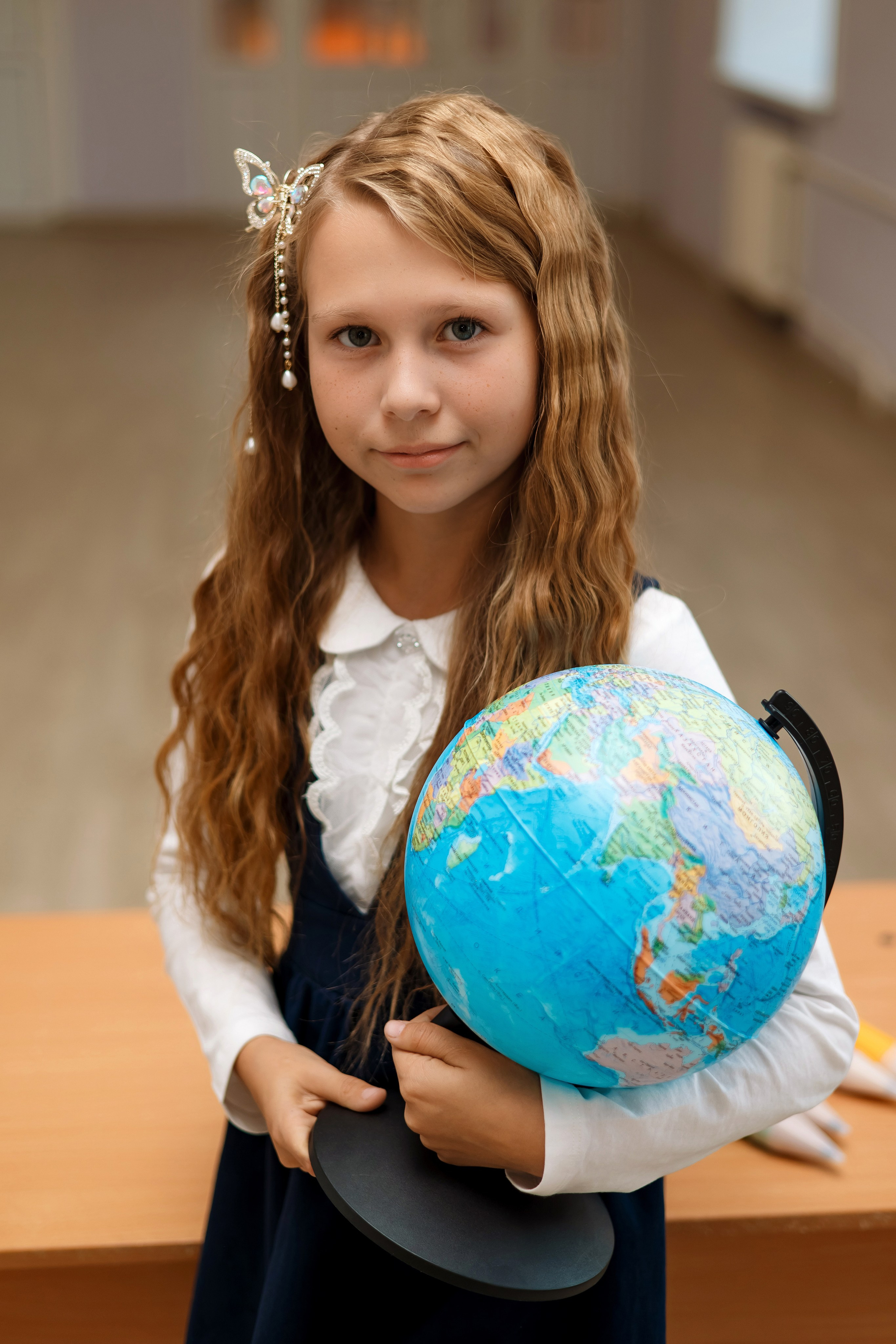 Школа 17, 4 класс. Фотограф Любовь Корниенко, Примоский край